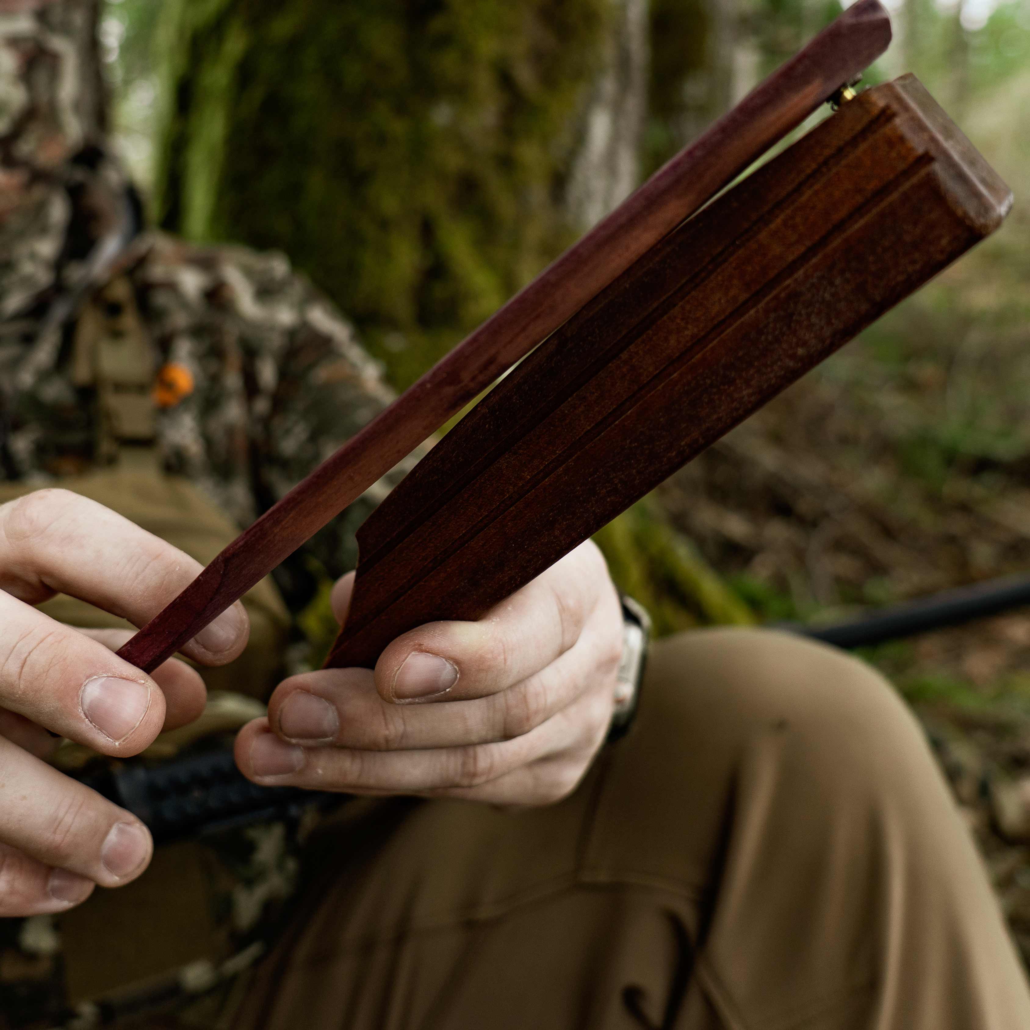 MeatEater x Phelps Purpleheart/Sapele Box Call