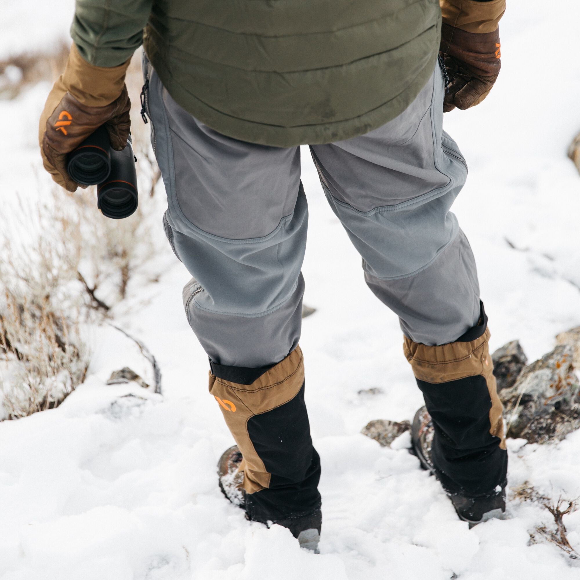 Brambler Hunting Boot Gaiters