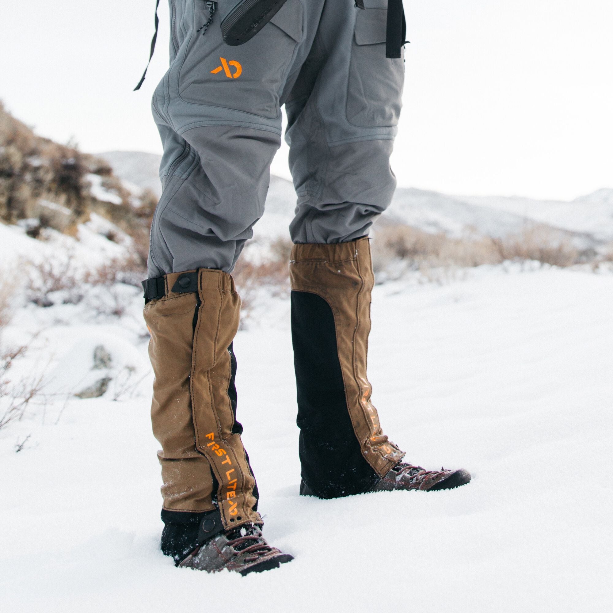 Brambler Hunting Boot Gaiters