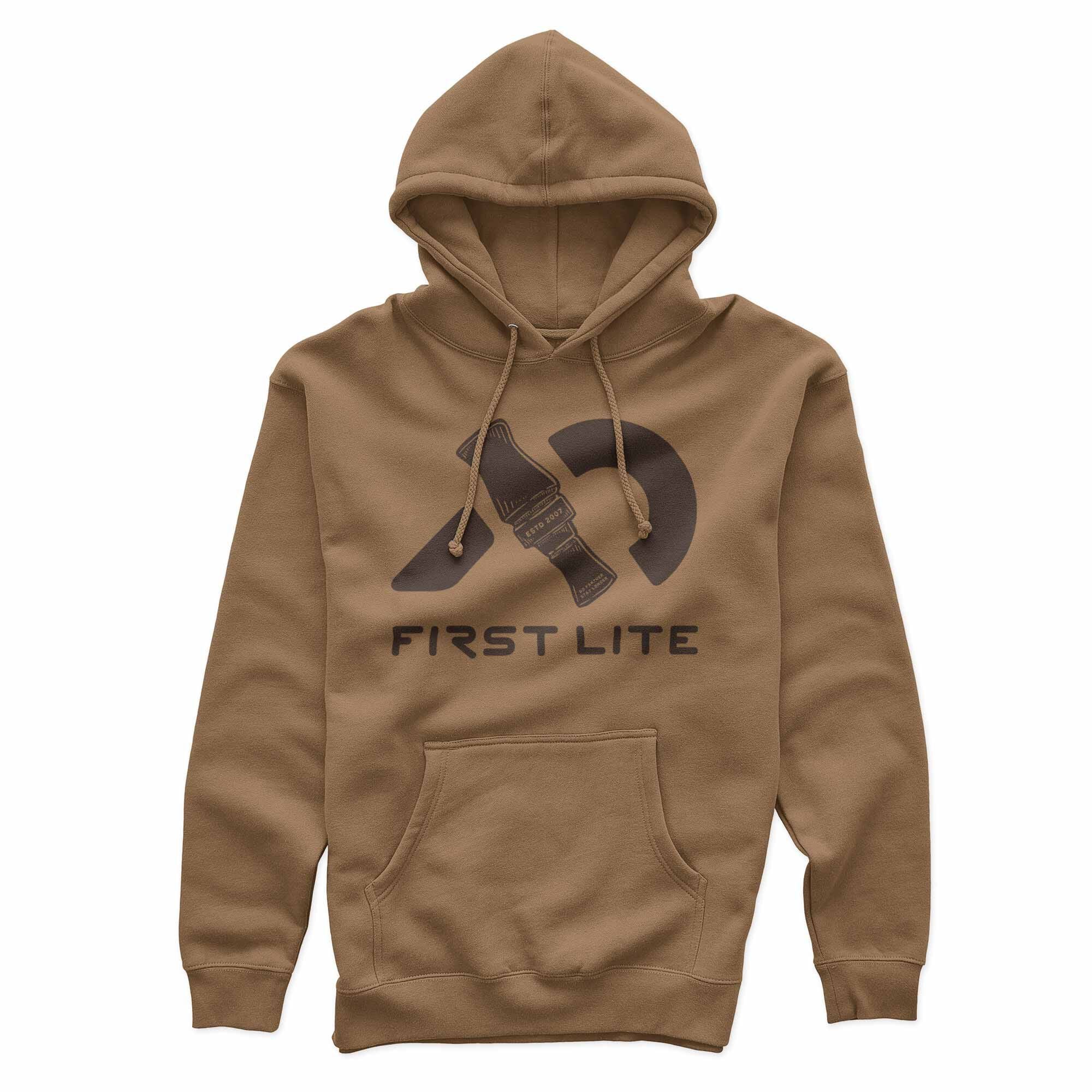Duck Call Logo Heavyweight Hoody