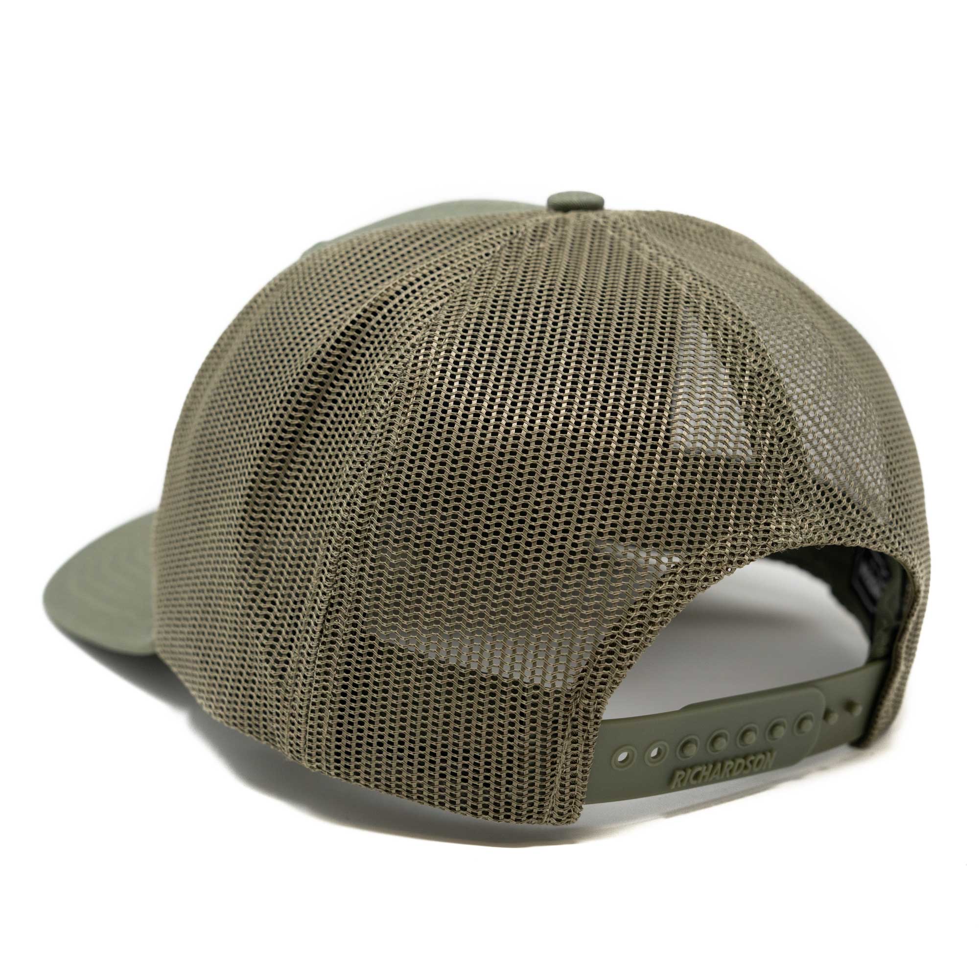 Duck Call Patch Trucker Hat