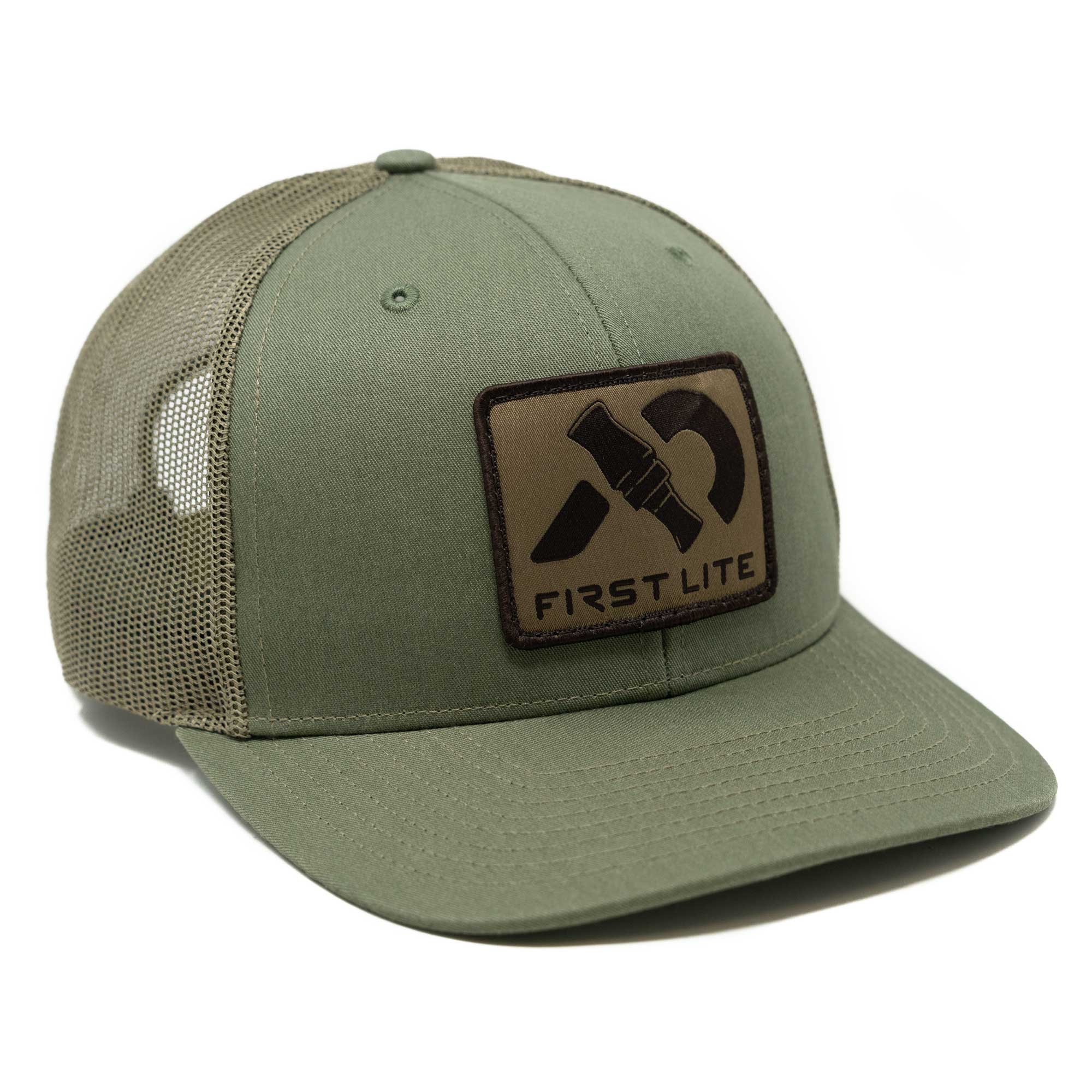 Duck Call Patch Trucker Hat