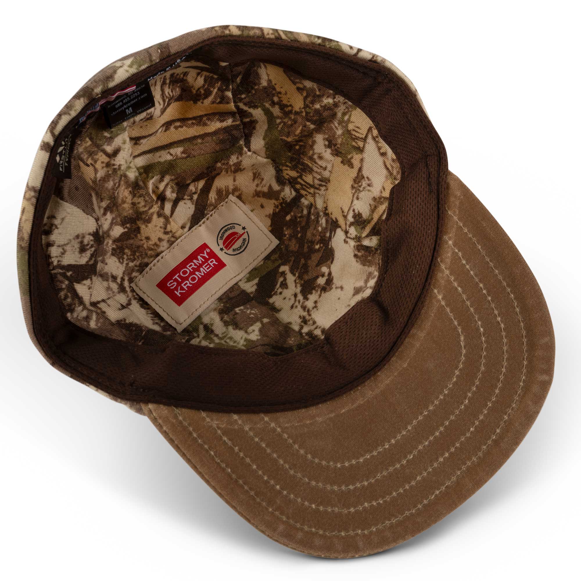 The Waxed Marsh Cap