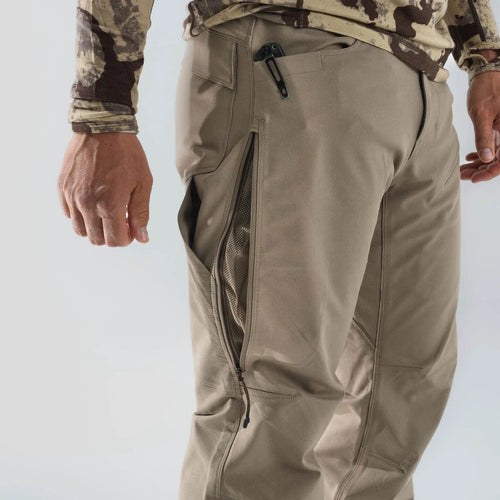 Mesh Thigh Vents