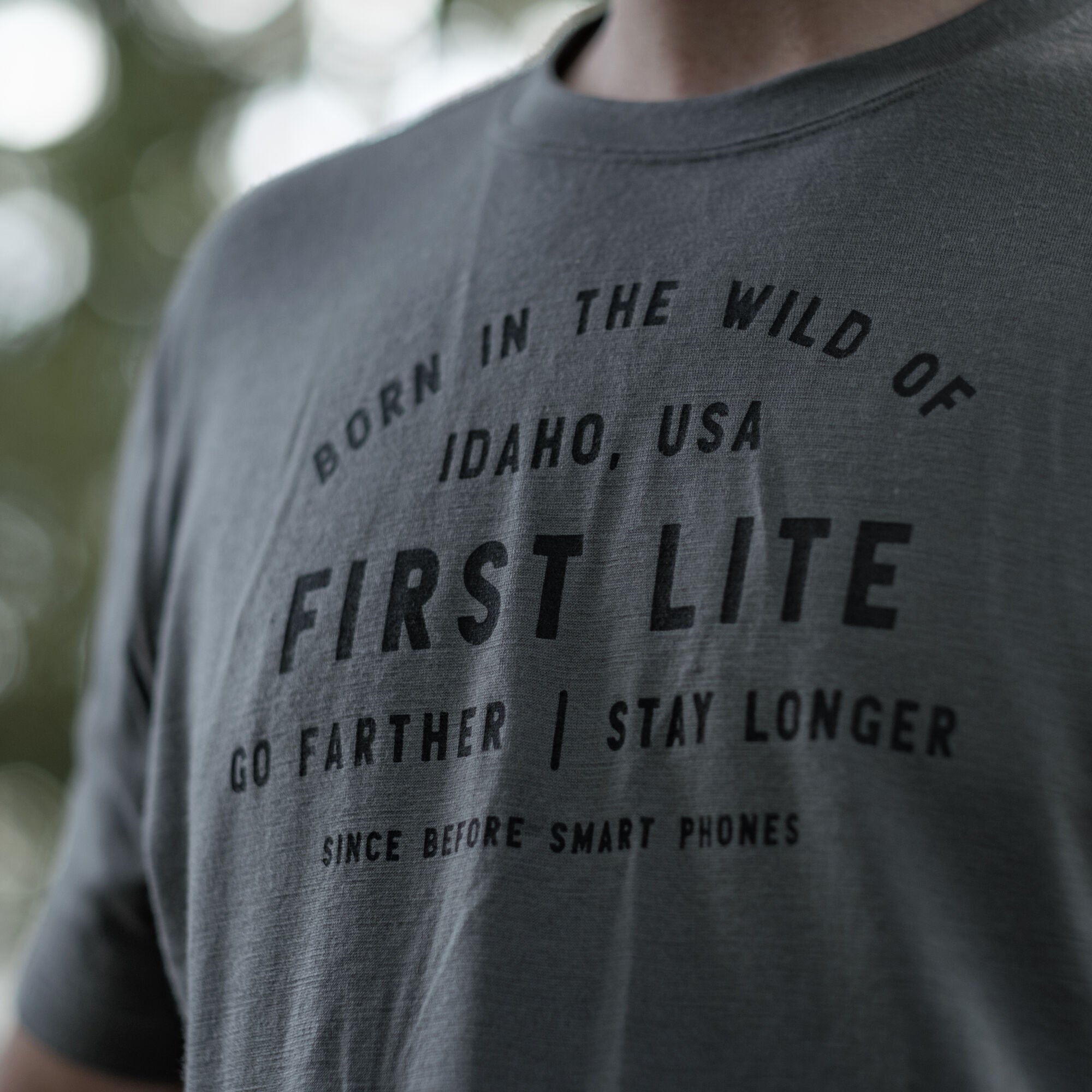 Men's Aerowool Tech Tee Standard Issue