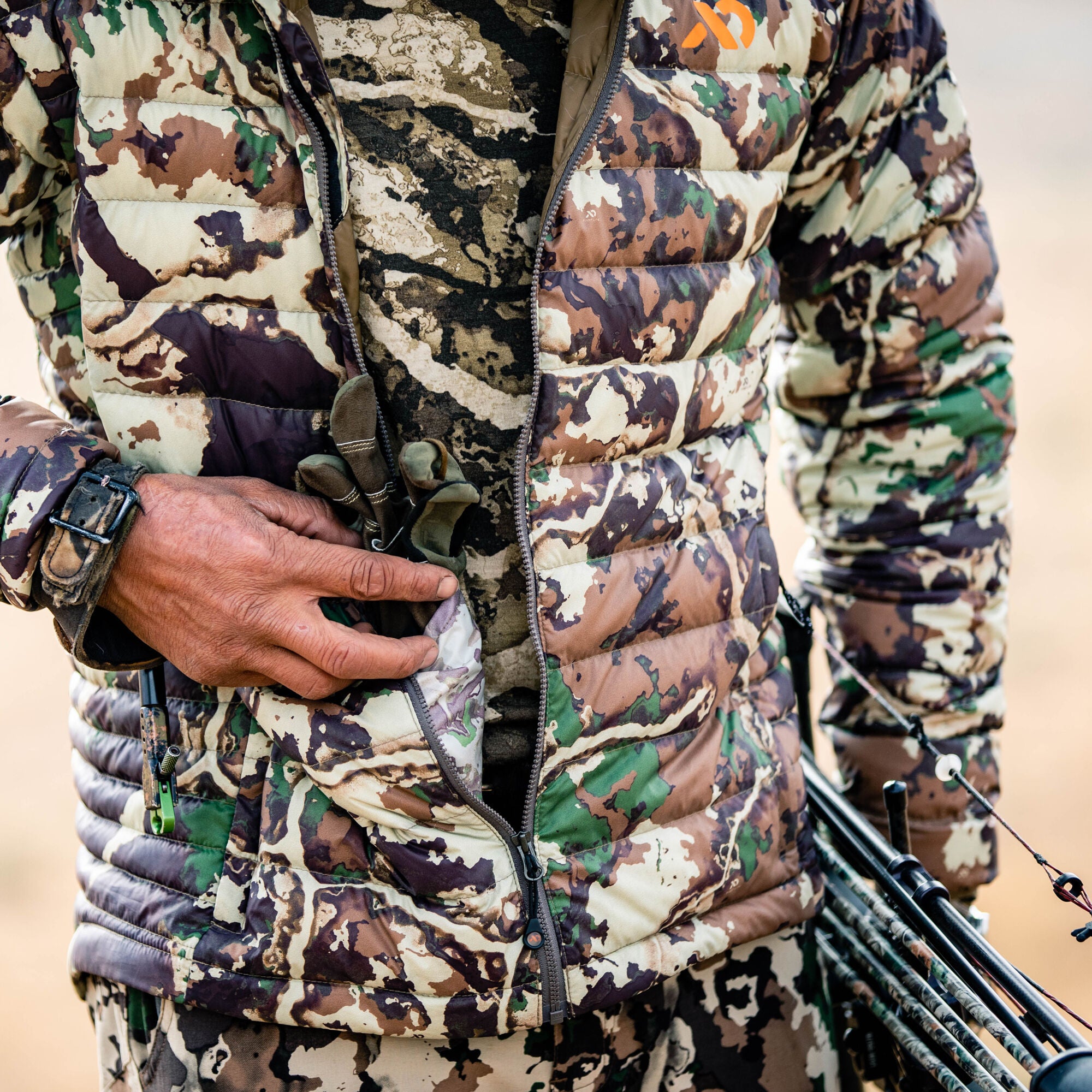 Men's Brooks Down Sweater