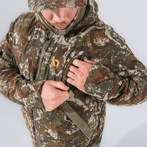 Harness Accessible Chest Pockets