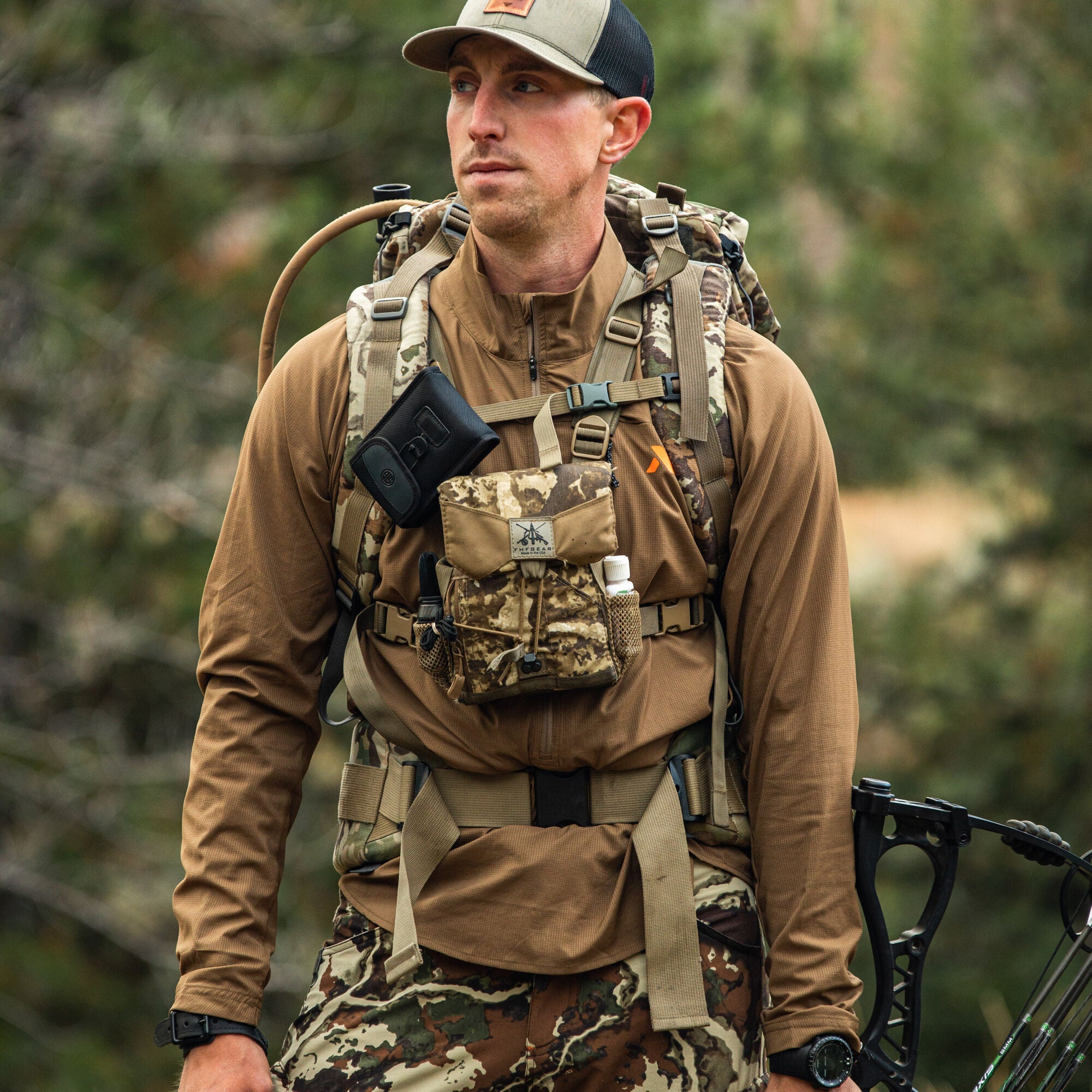 Men's Ridgeline QZ Pullover