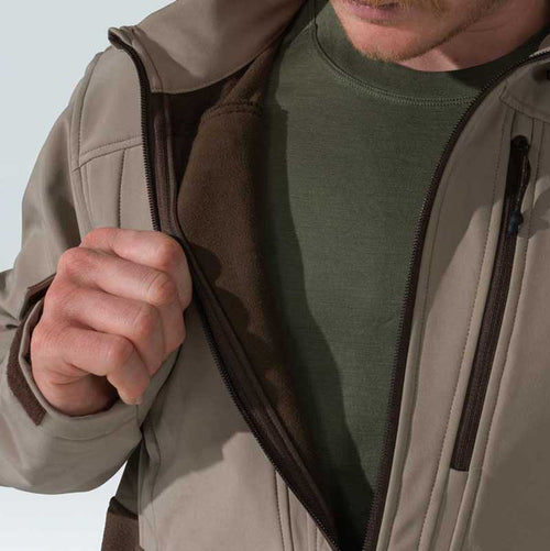 Windproof Soft Shell Upper