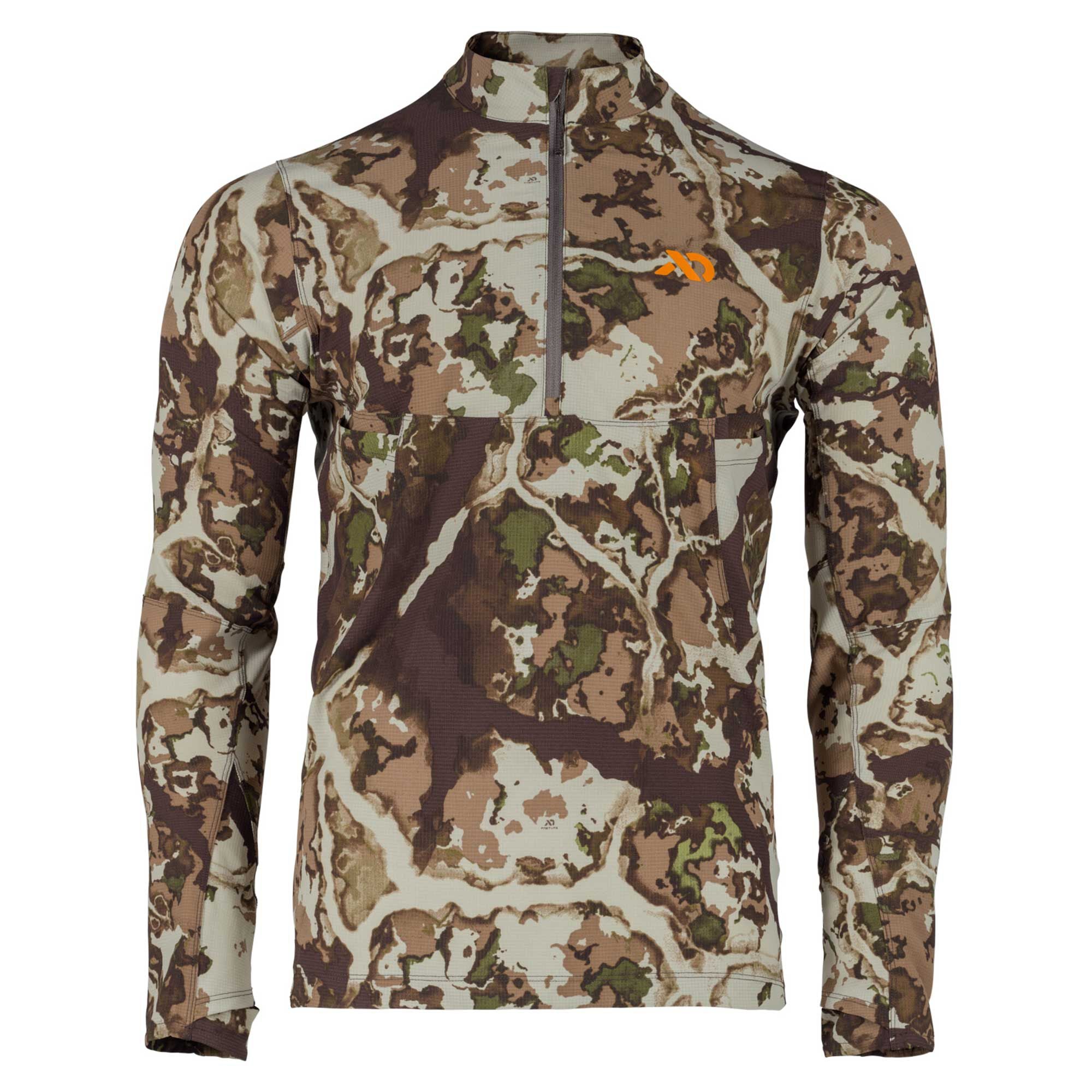 Trace Quarter Zip