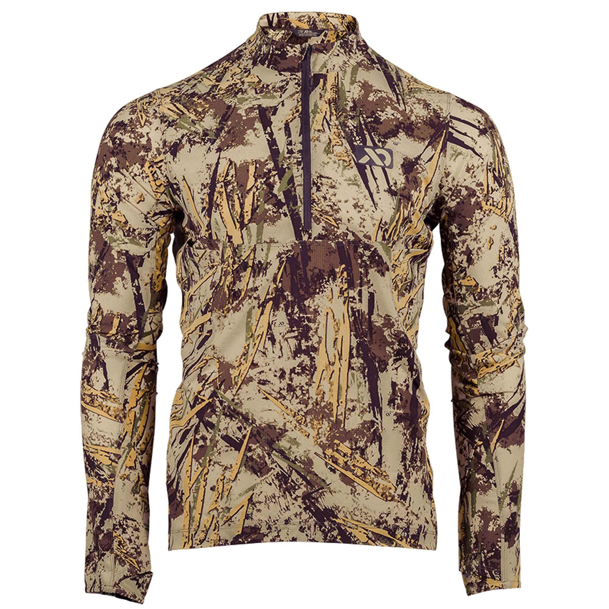 Trace Quarter Zip