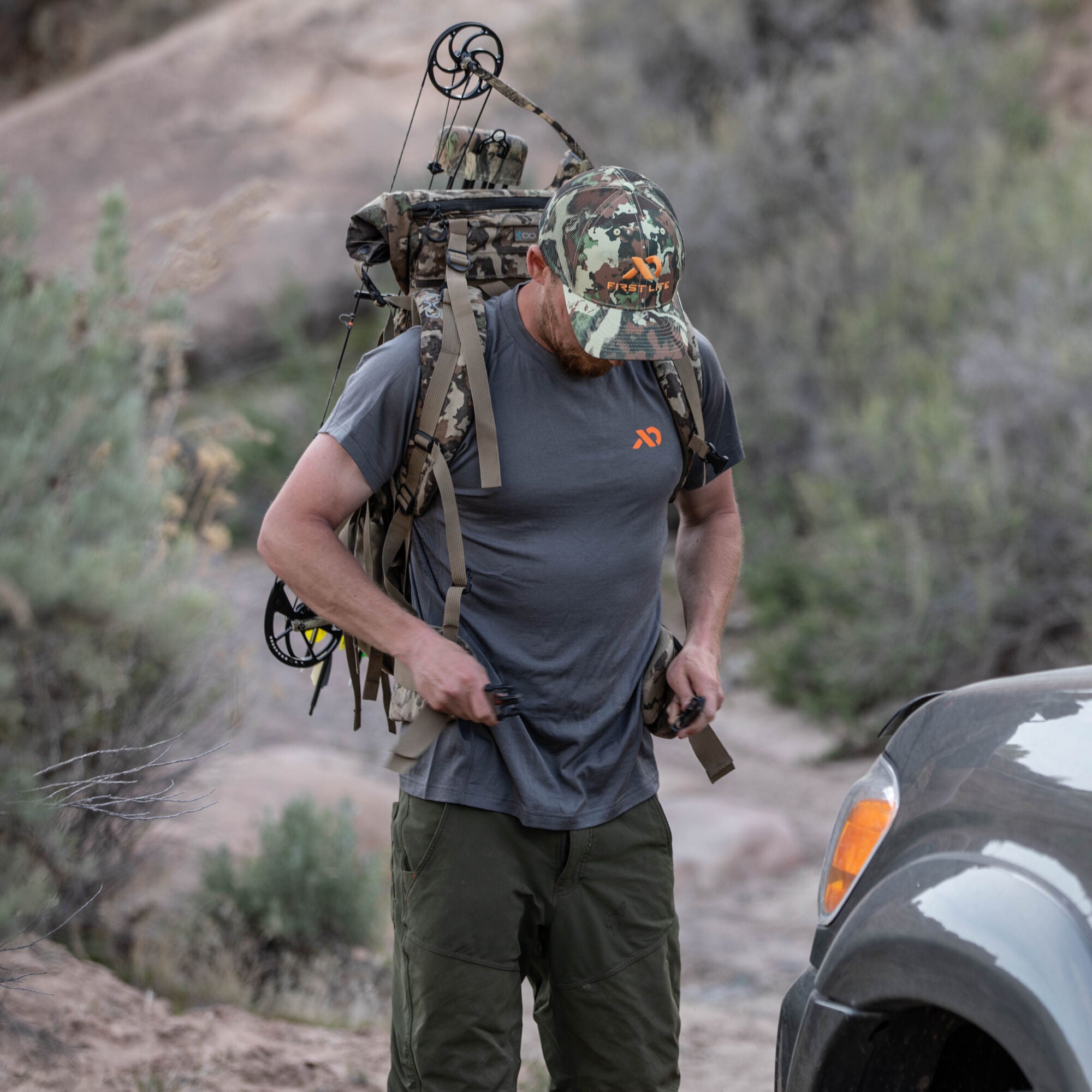 Men's Wick Short Sleeve Crew