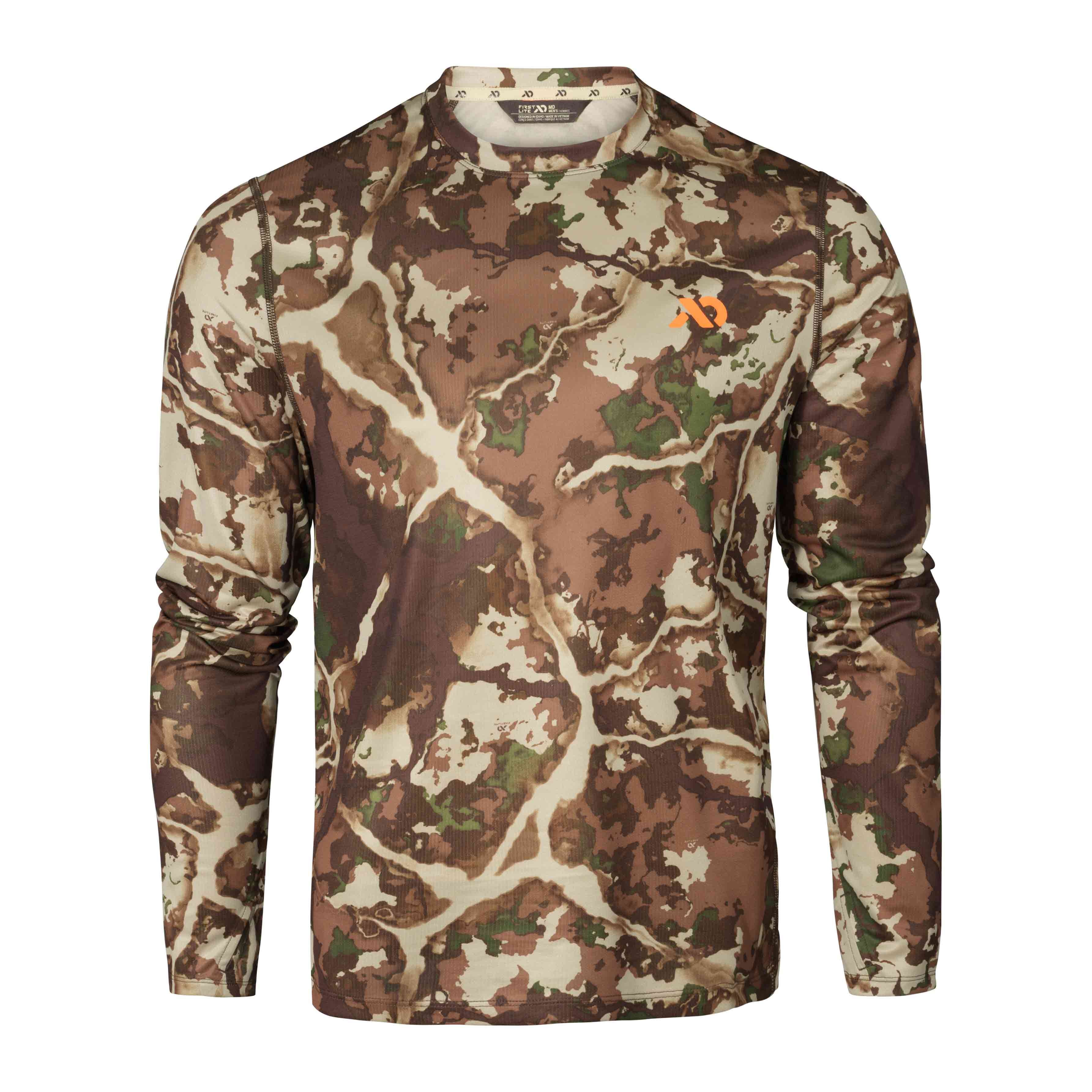 Men's Yuma Synthetic Long Sleeve Crew
