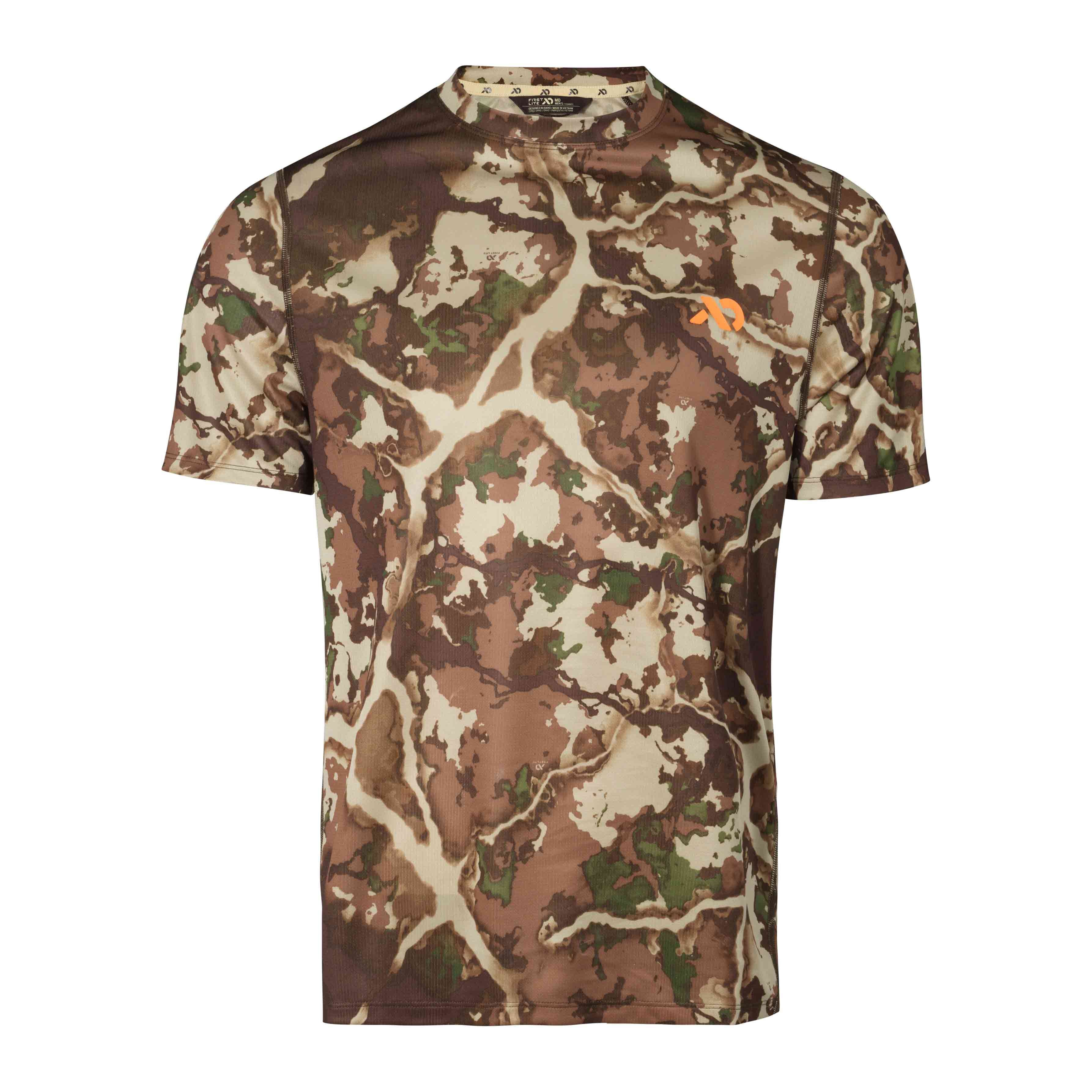Men's Yuma Synthetic Short Sleeve Crew