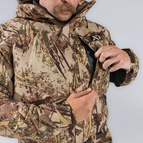 Water-Resistant Pocket