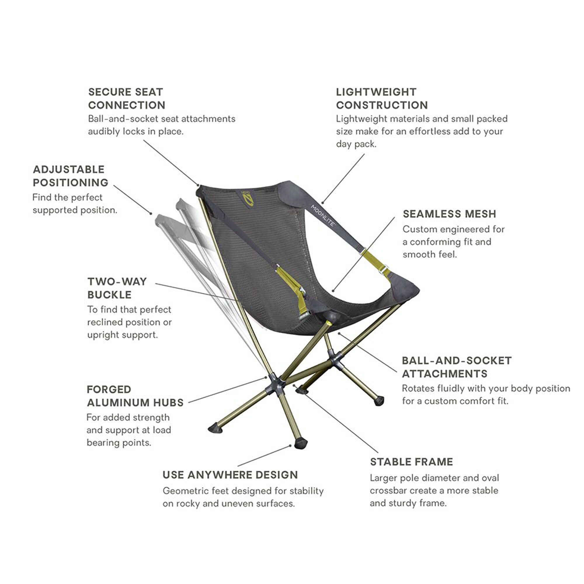 NEMO Moonlite™ Reclining Chair