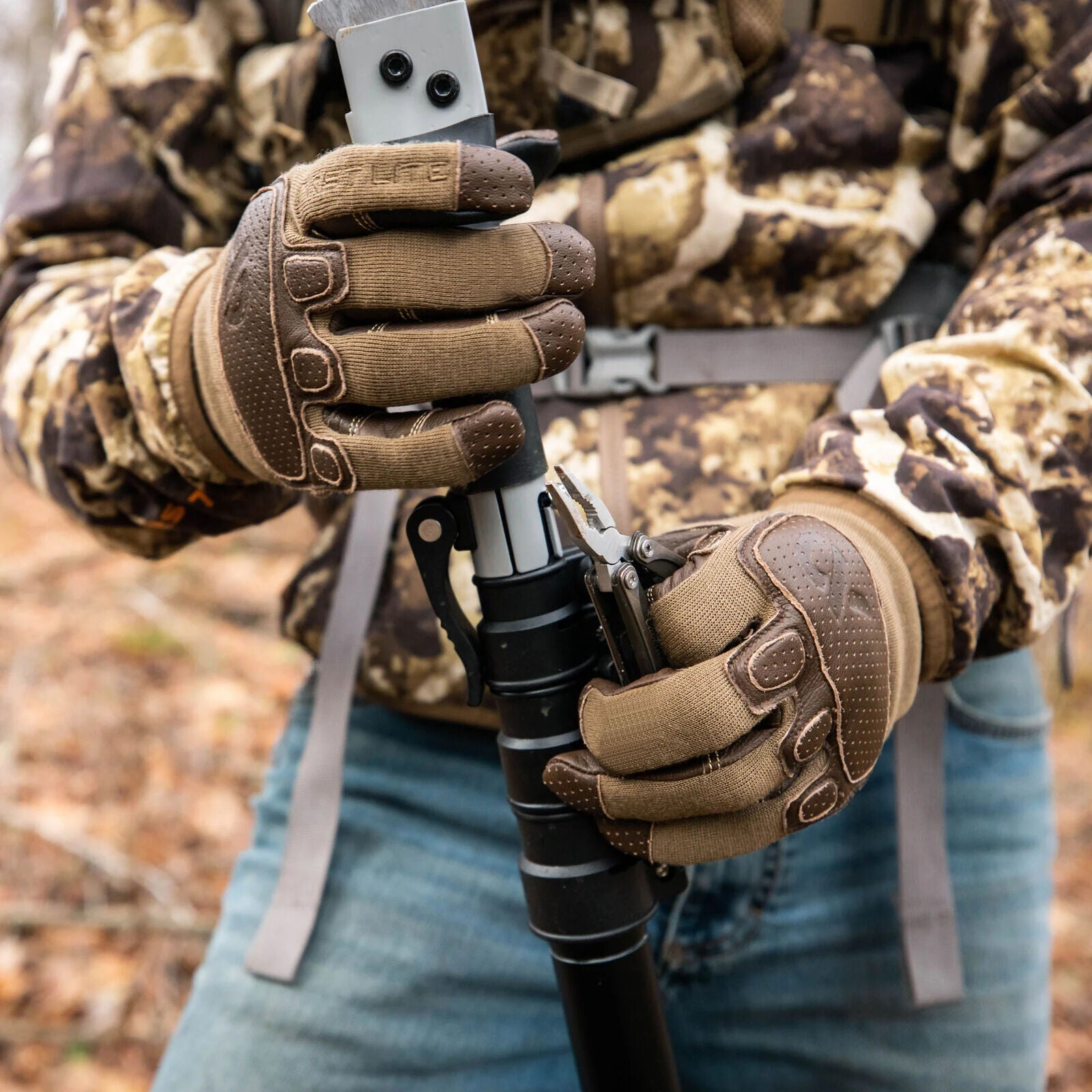 Shale Touch Hybrid Glove