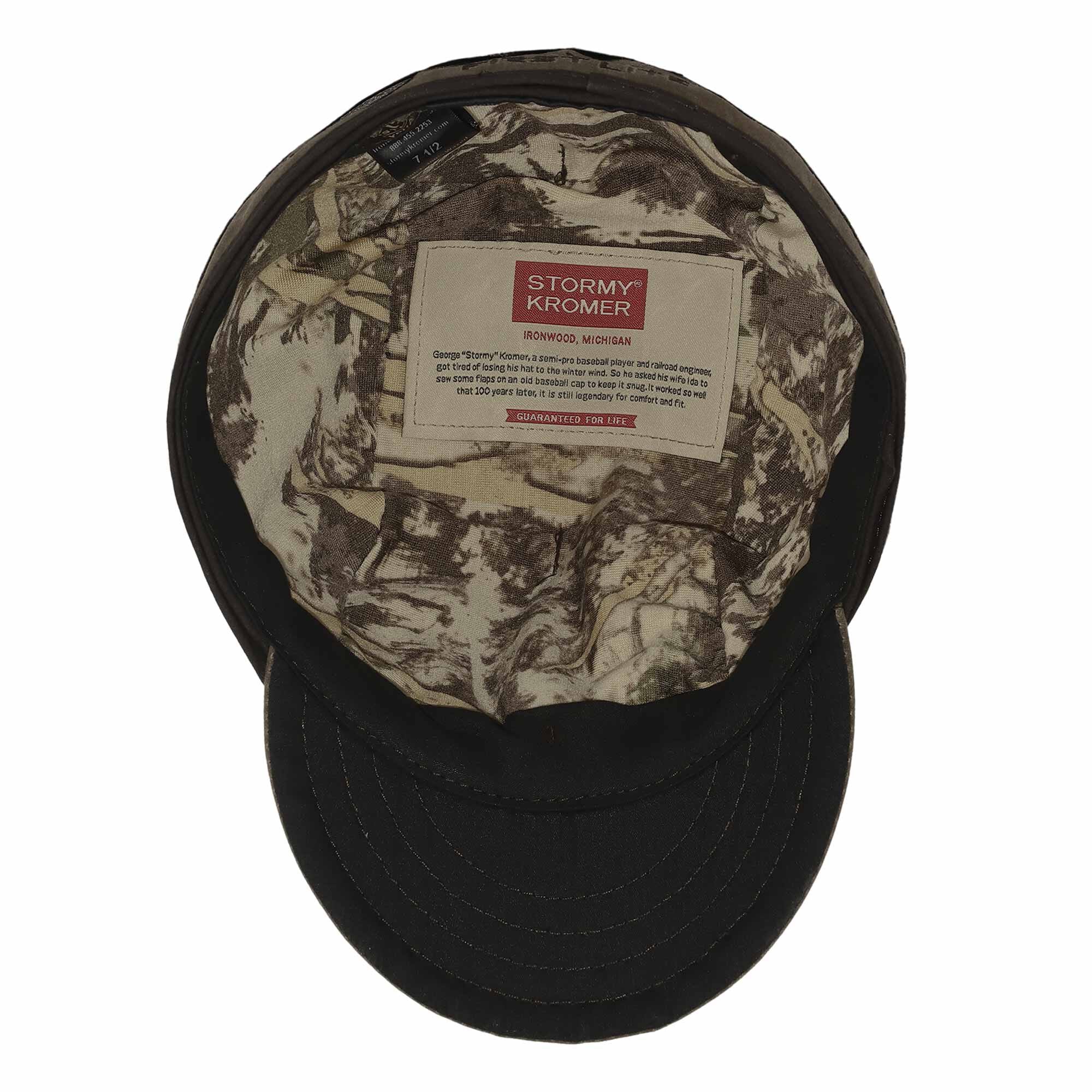 The Waxed Cotton Cap