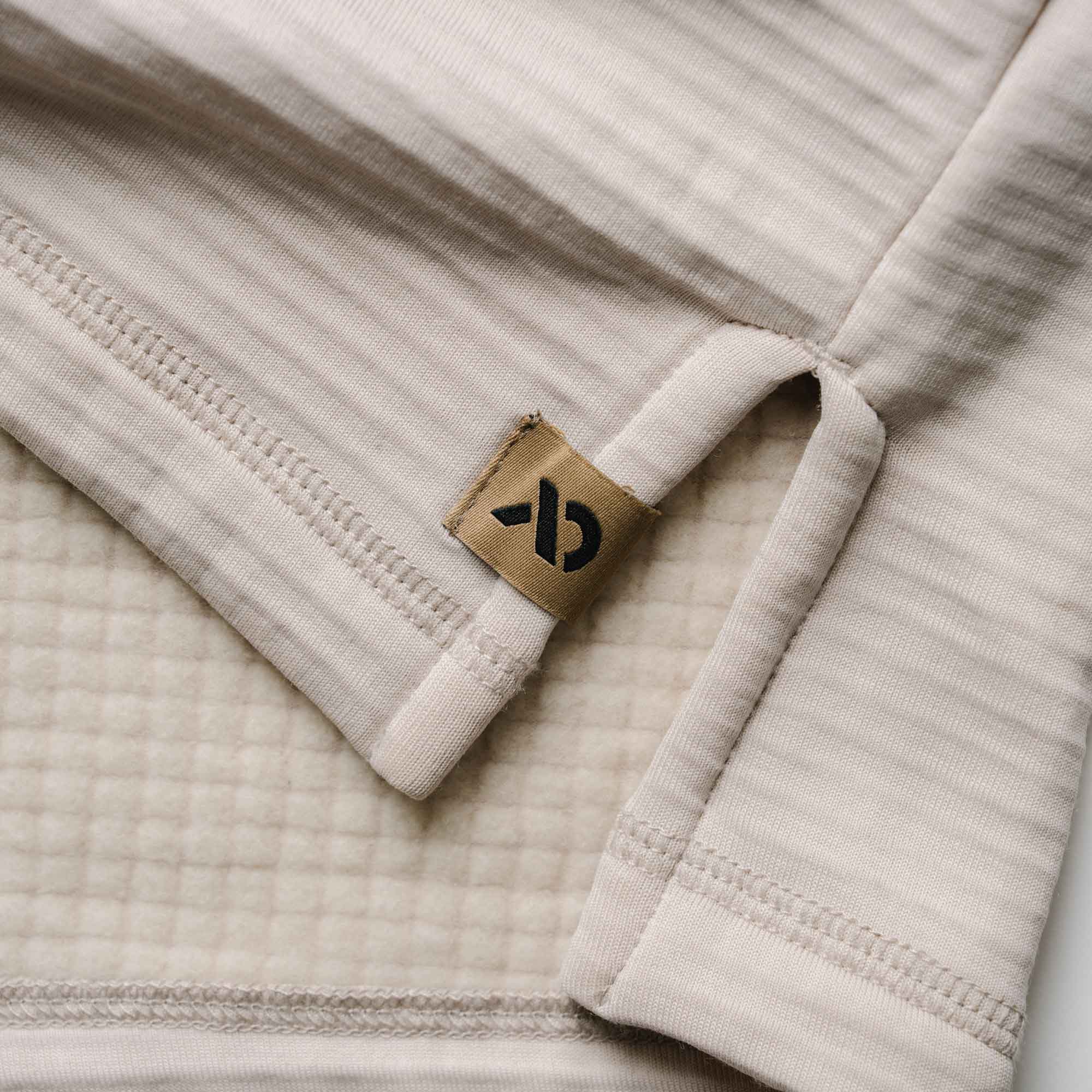 ThermaGrid Merino Wool Henley