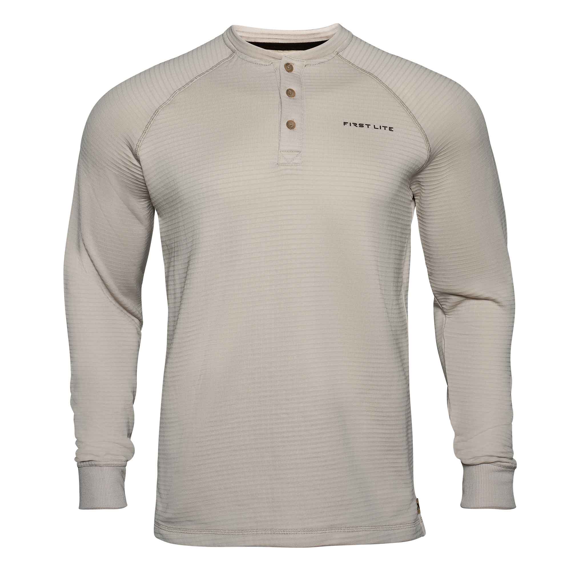 ThermaGrid Merino Henley