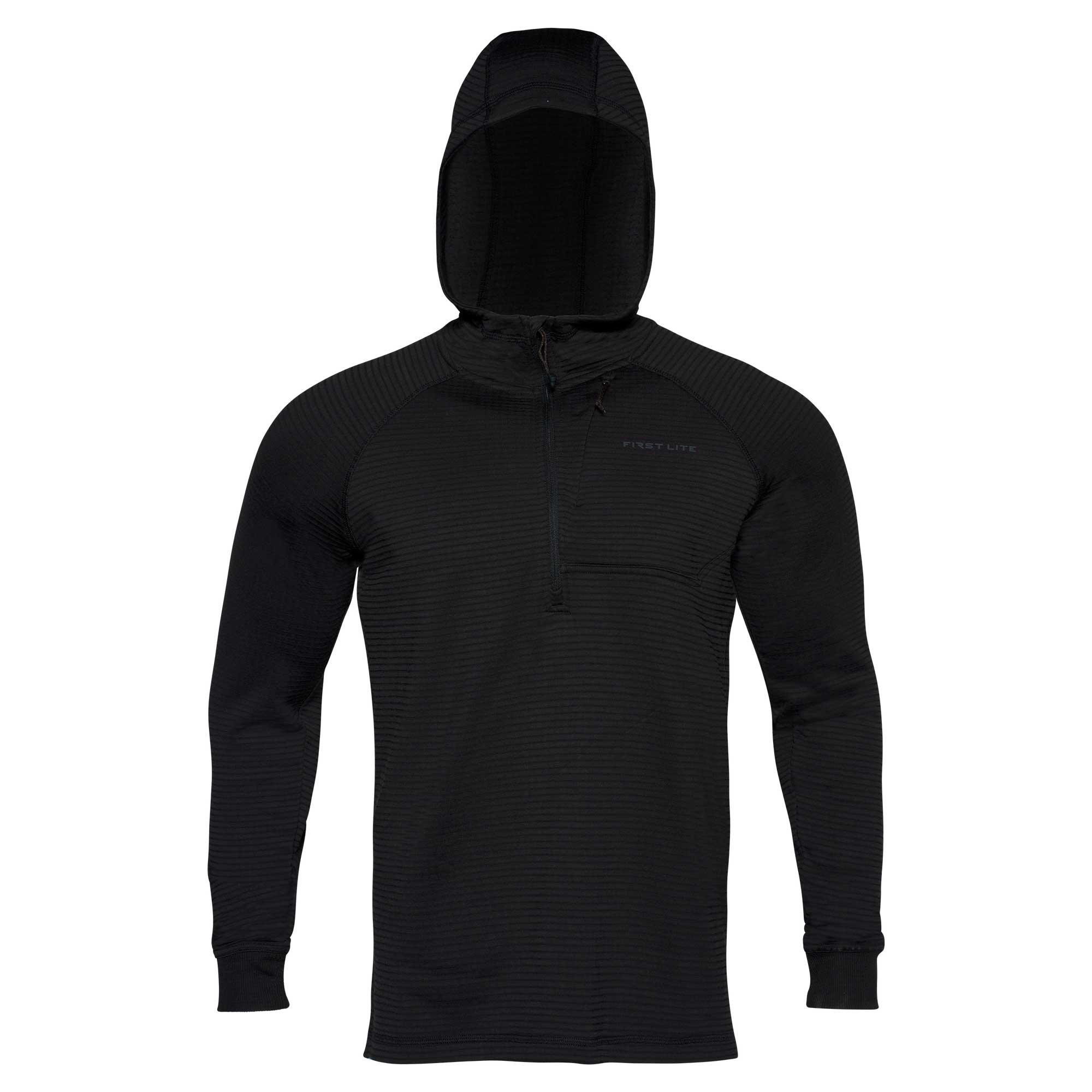 ThermaGrid Merino Wool Hoody