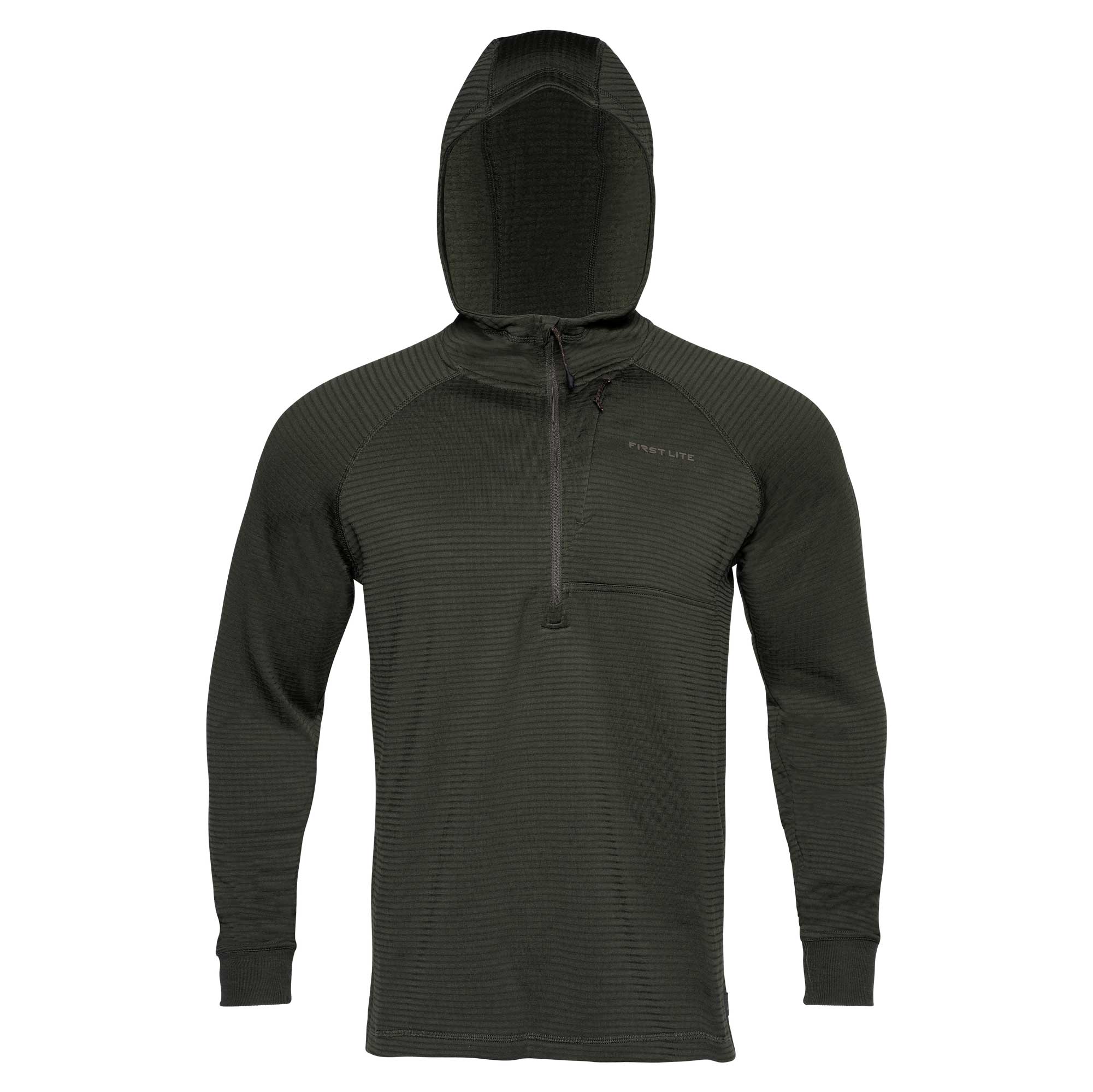 ThermaGrid Merino Hoody
