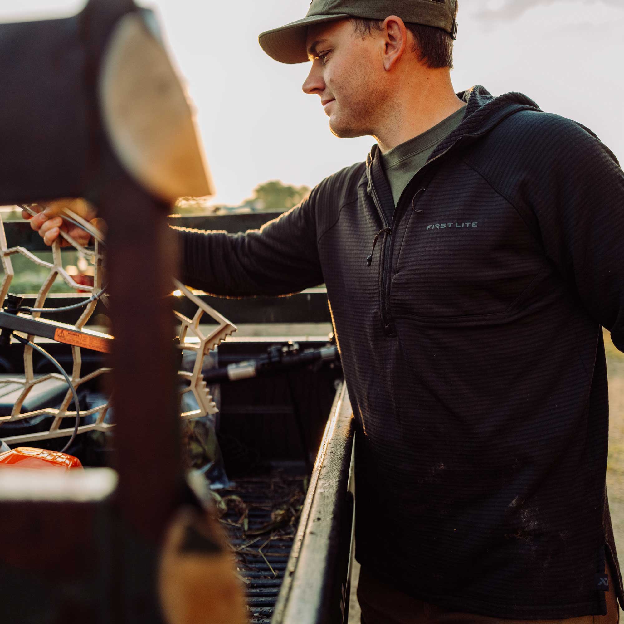 ThermaGrid Merino Hoody