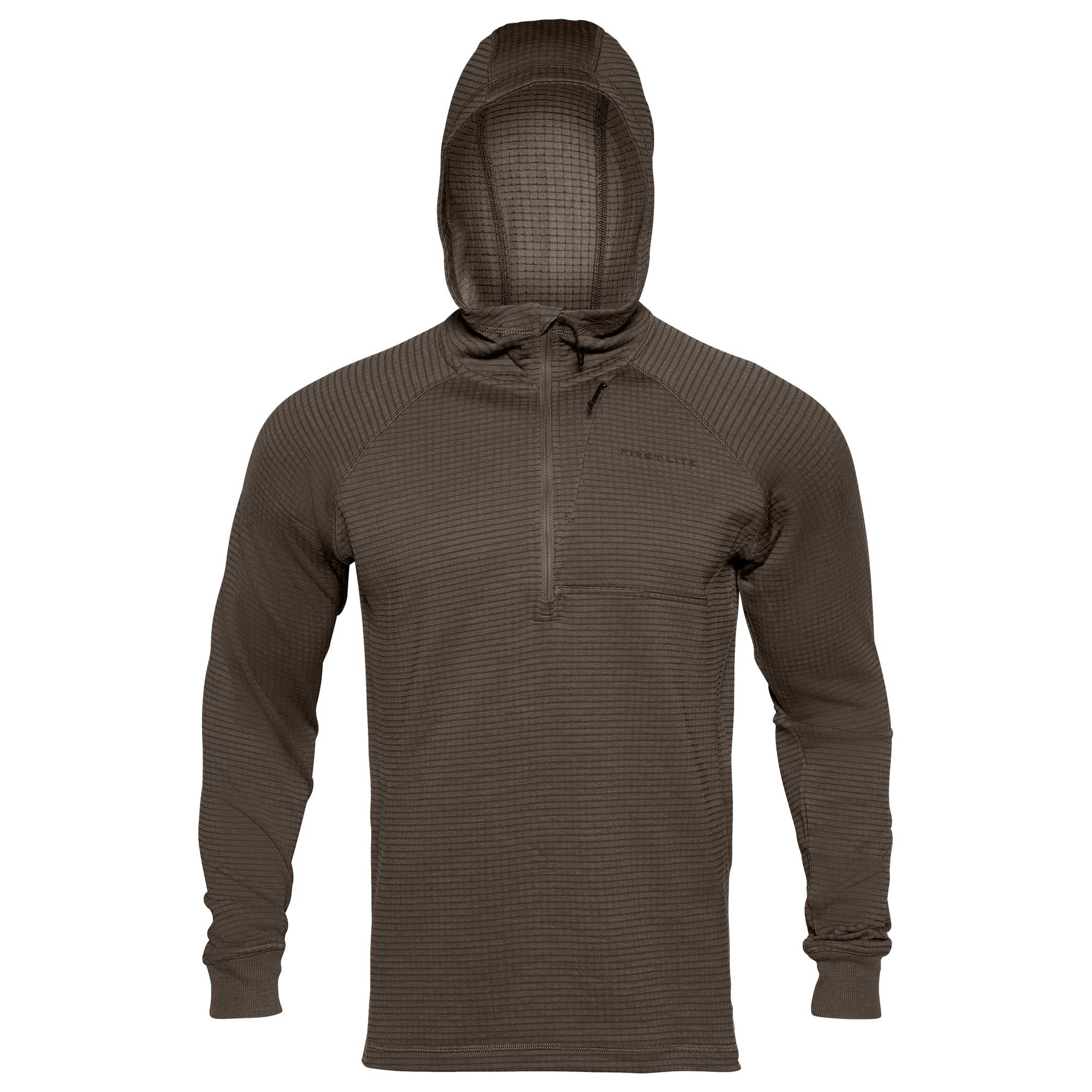 ThermaGrid Merino Hoody