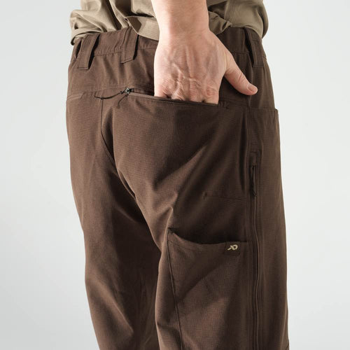 Zippered Rear Pockets