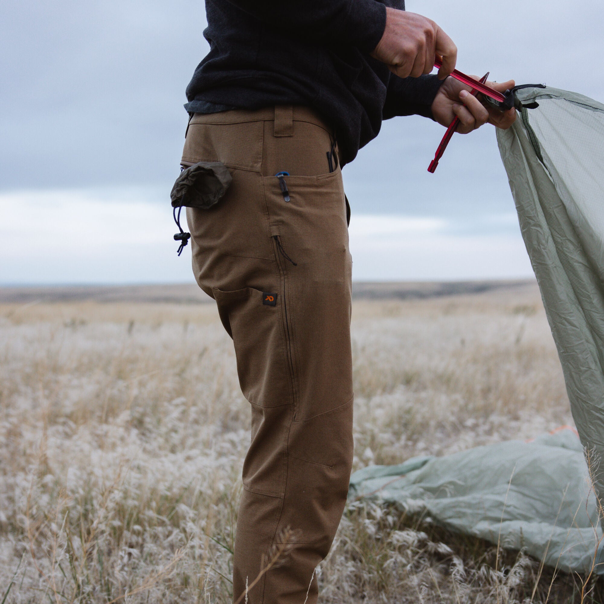 Trace 5-Pocket Pant