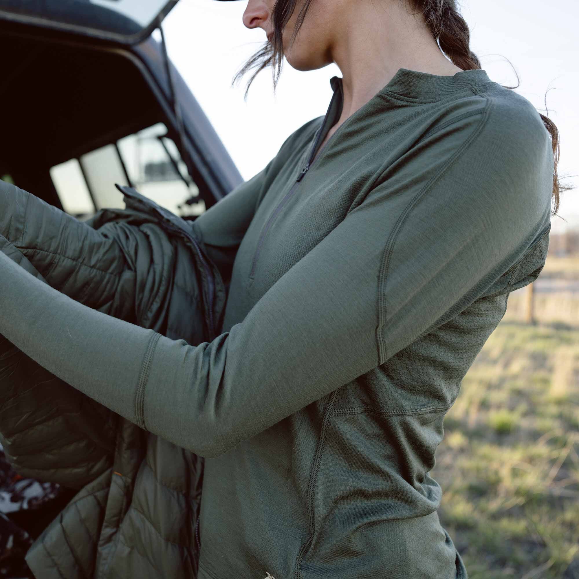 Women's Wick Quarter Zip