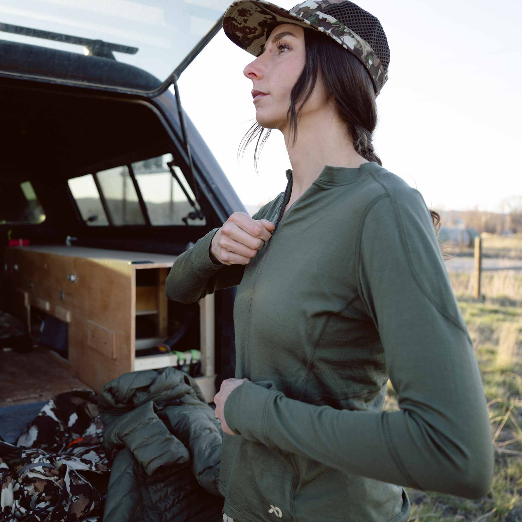 Women's Wick Quarter Zip