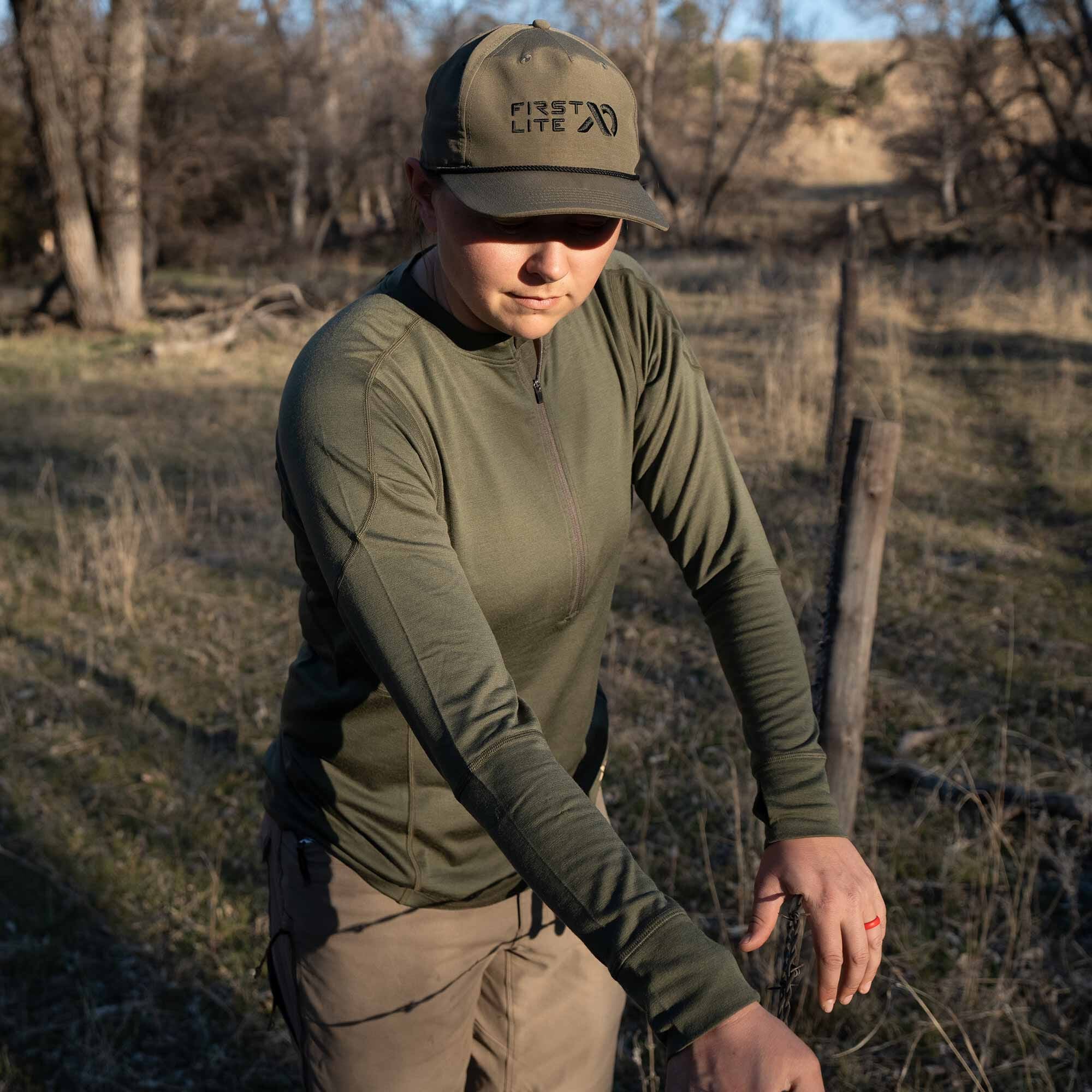 Women's Wick Quarter Zip