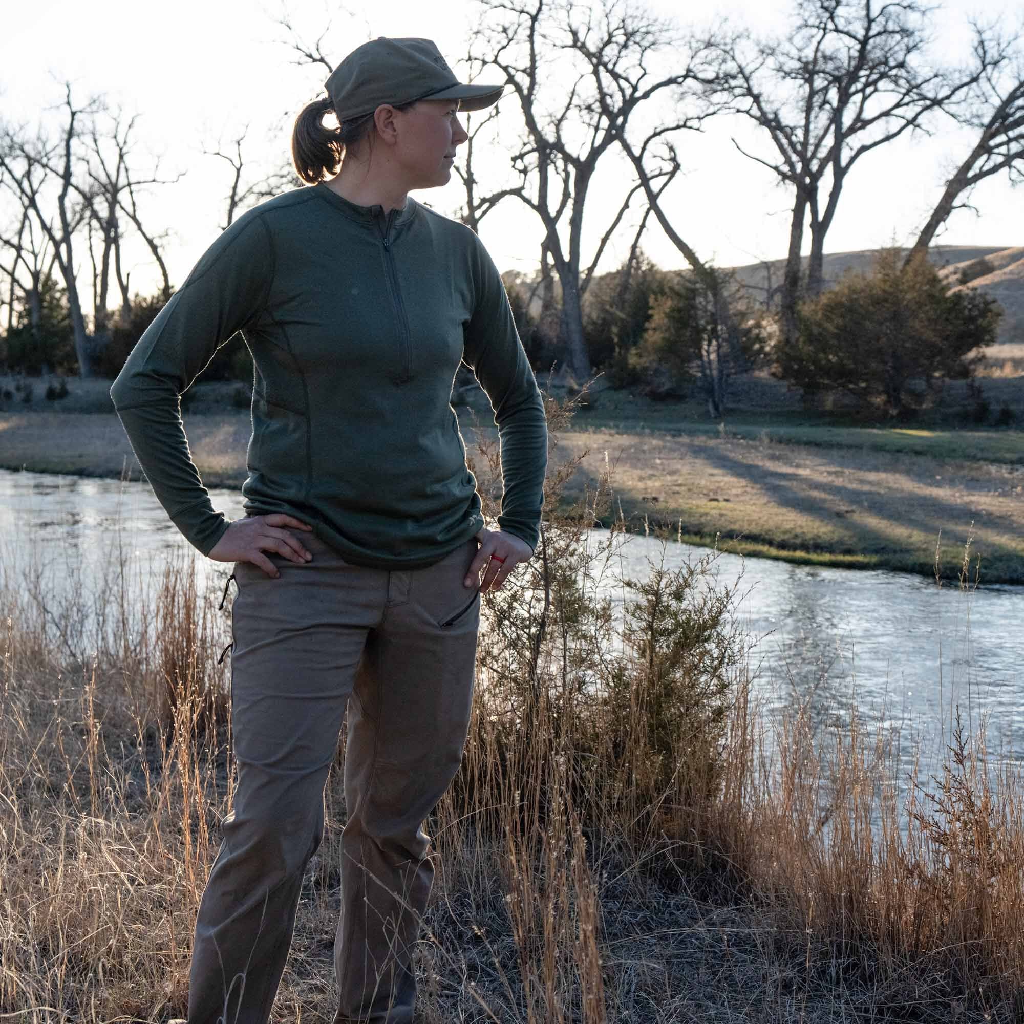 Women's Wick Quarter Zip