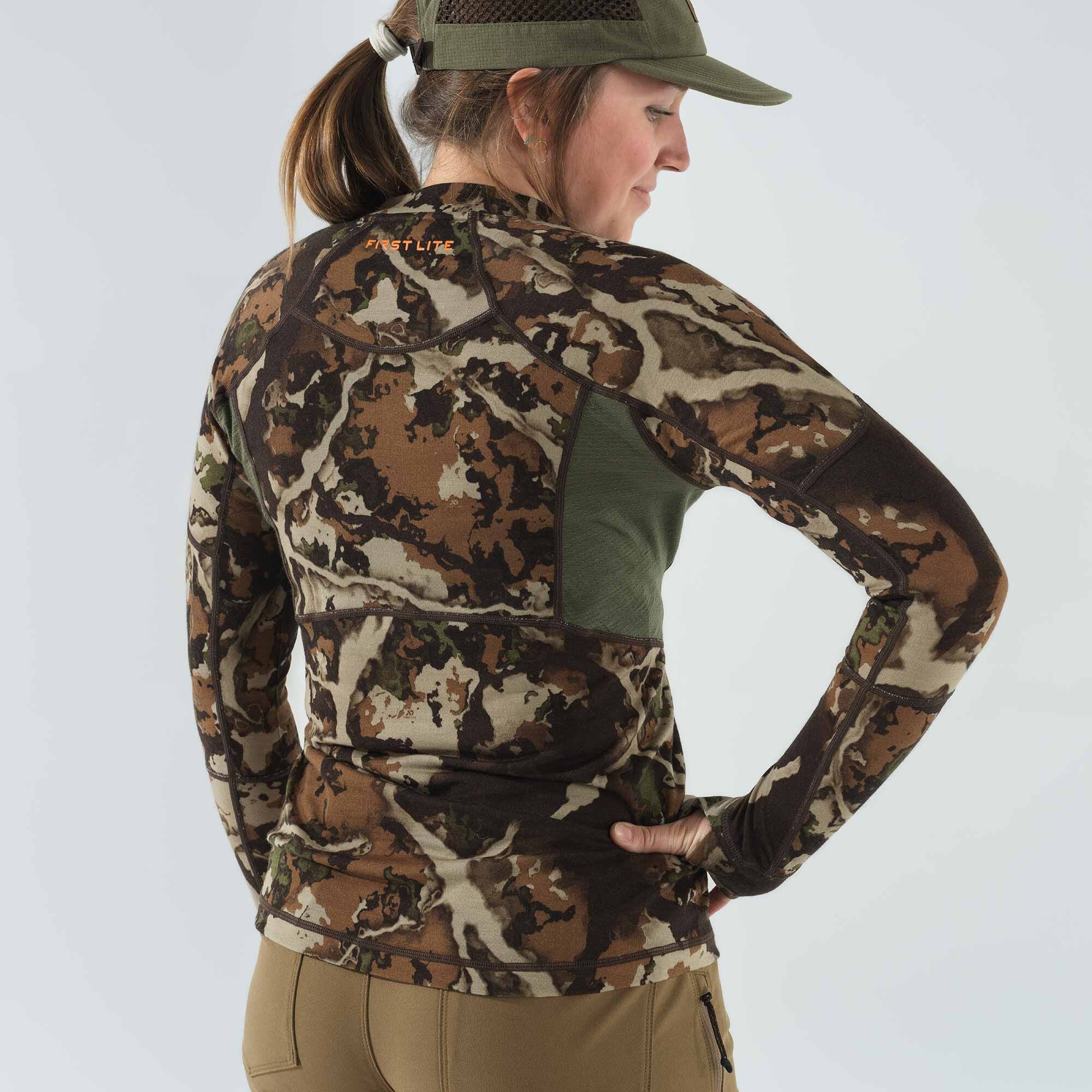 Women's Wick Quarter Zip