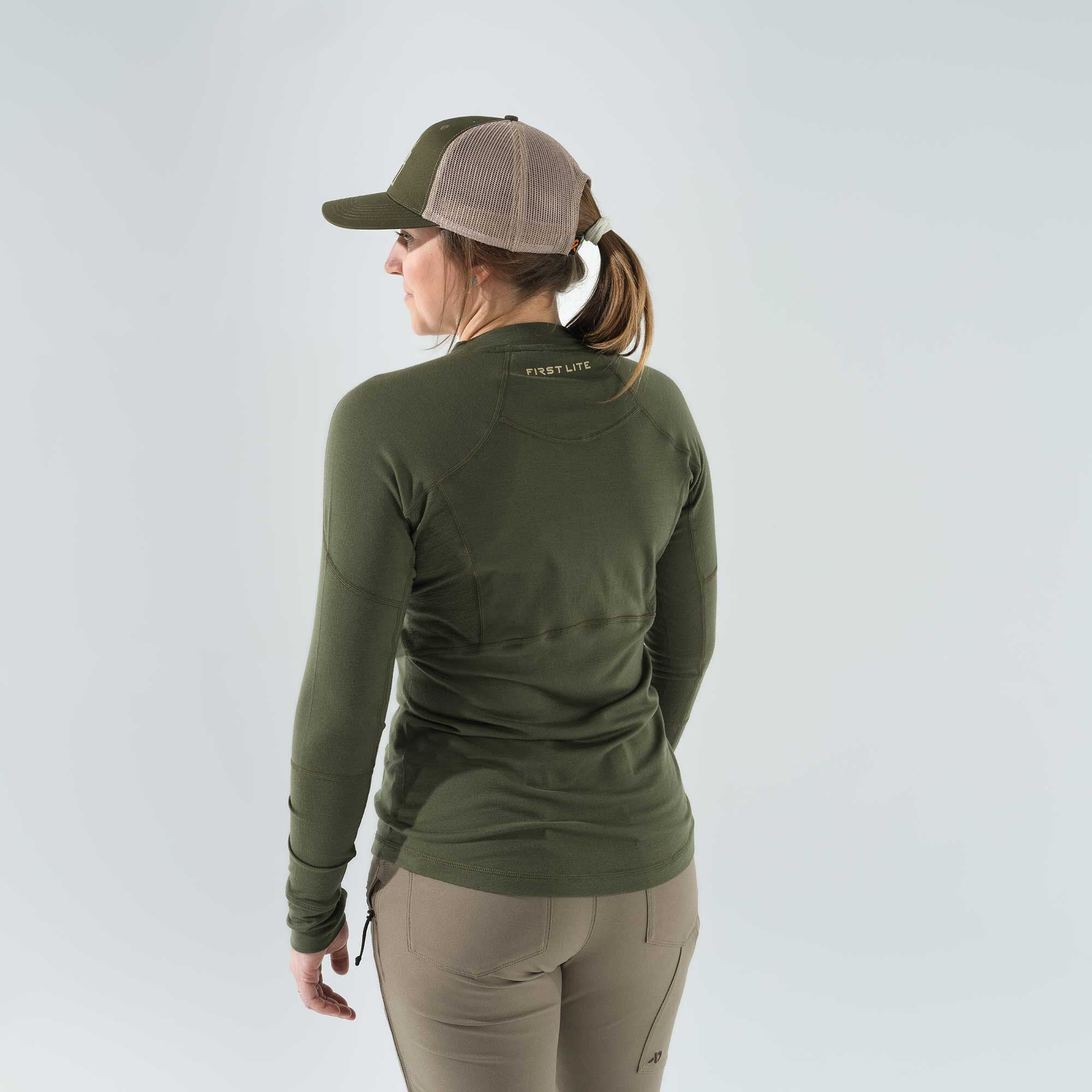 Women's Wick Quarter Zip