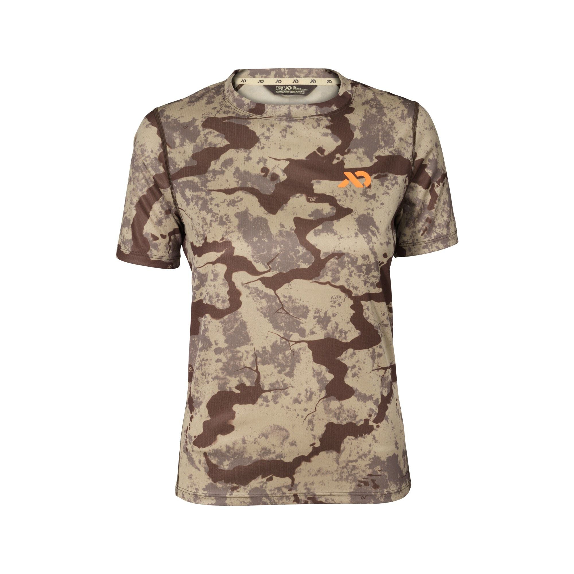 Women's Yuma Synthetic Short Sleeve Crew