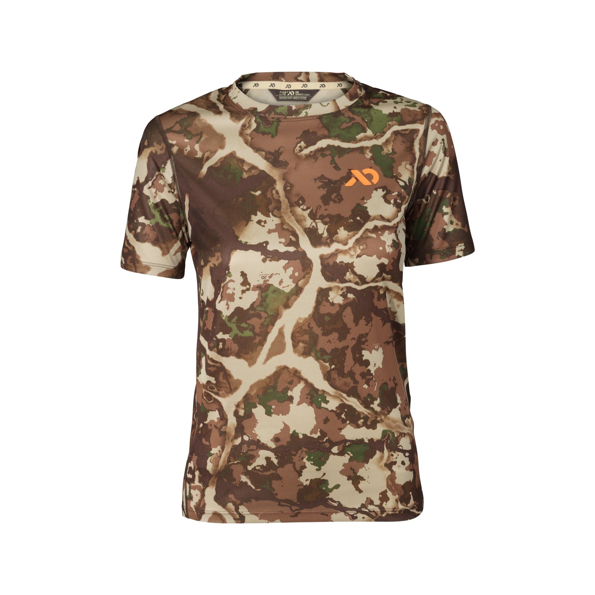 Women's Yuma Synthetic Short Sleeve Crew