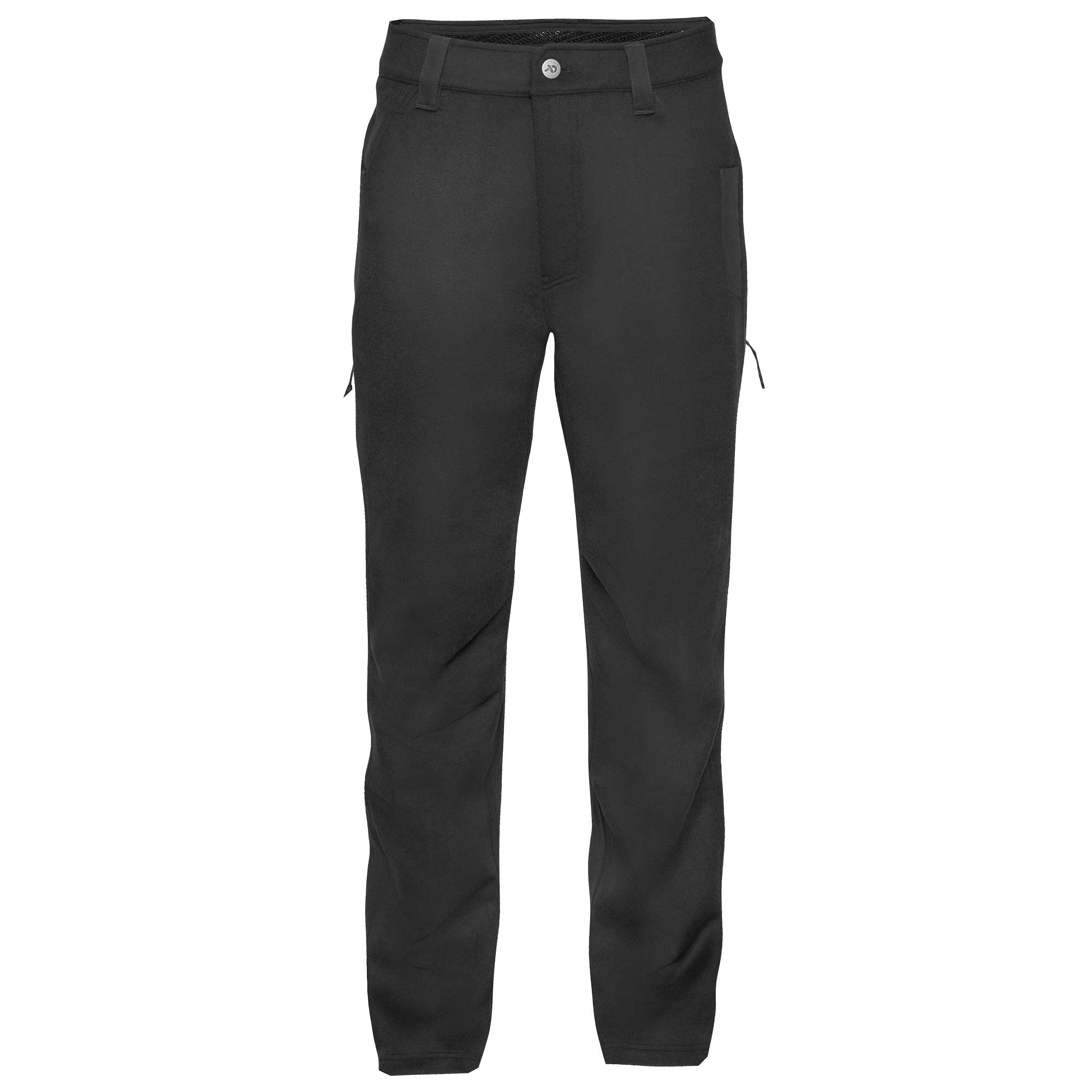 Asphalt pants in a white background.