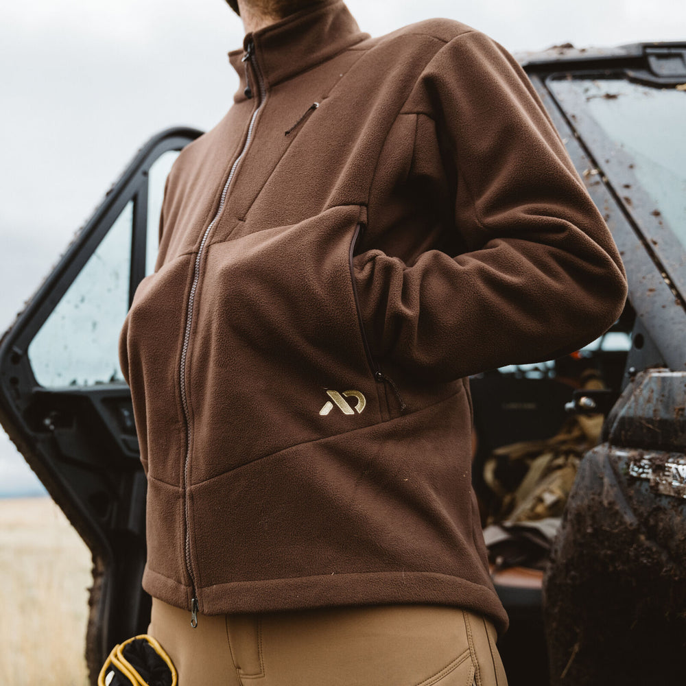 Phase Challis Fleece Jacket | First Lite