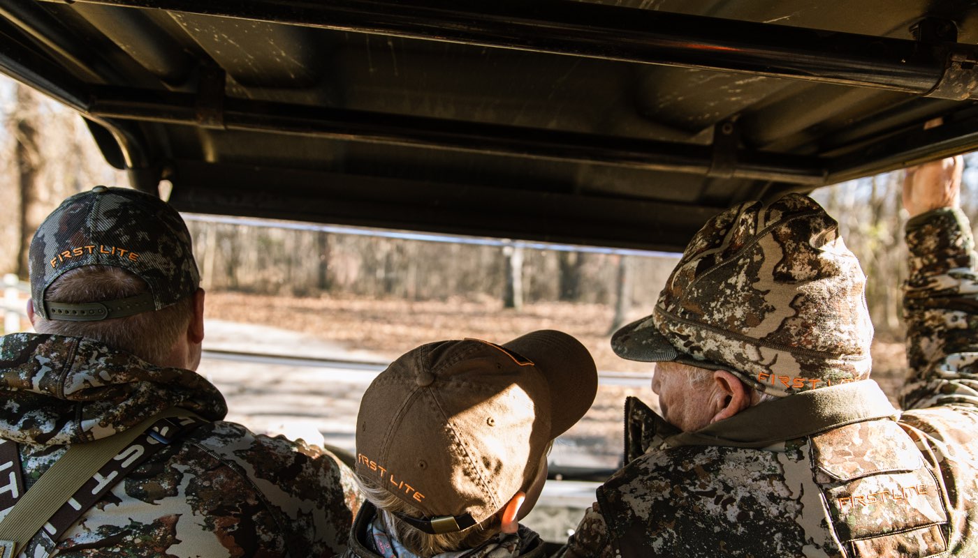 Men's Sawtooth Hybrid Vest | First Lite