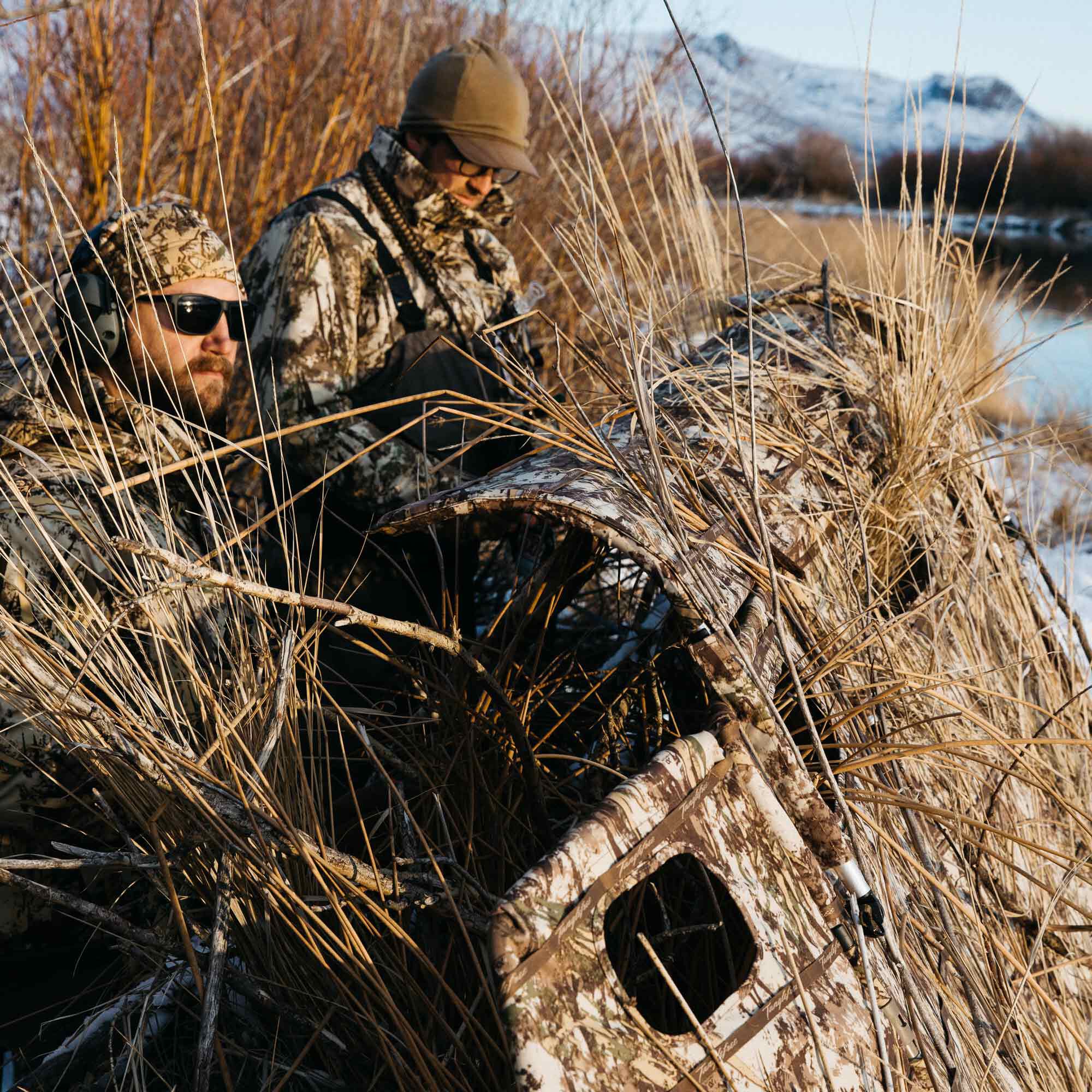 Tanglefree Panel Blind™ Flip Tops