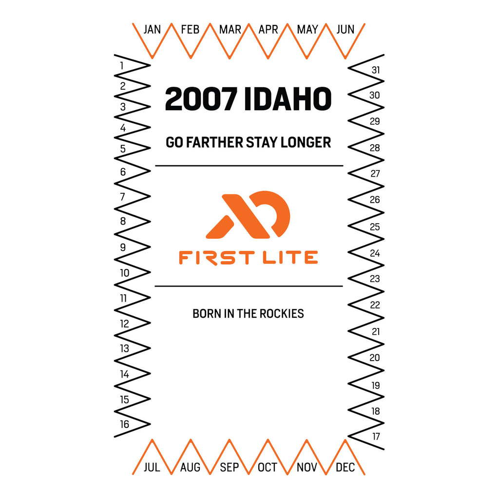 Idaho Tag Sticker | First Lite