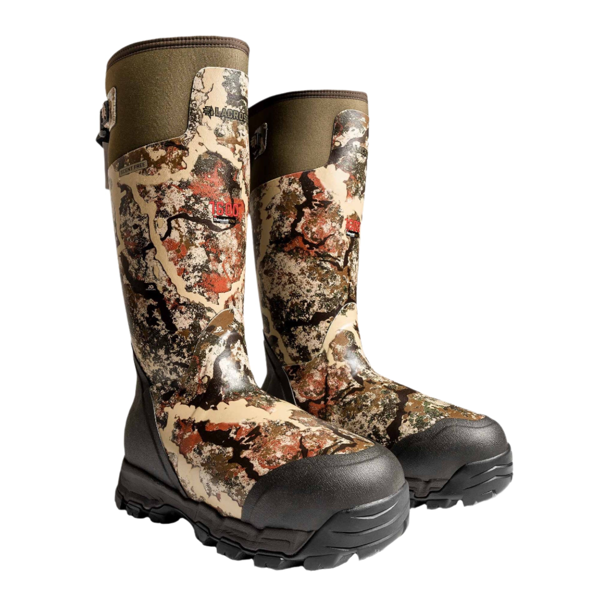 Mossy Oak Women's Lacrosse Alphaburly Pro Boots 15 Lacrosse