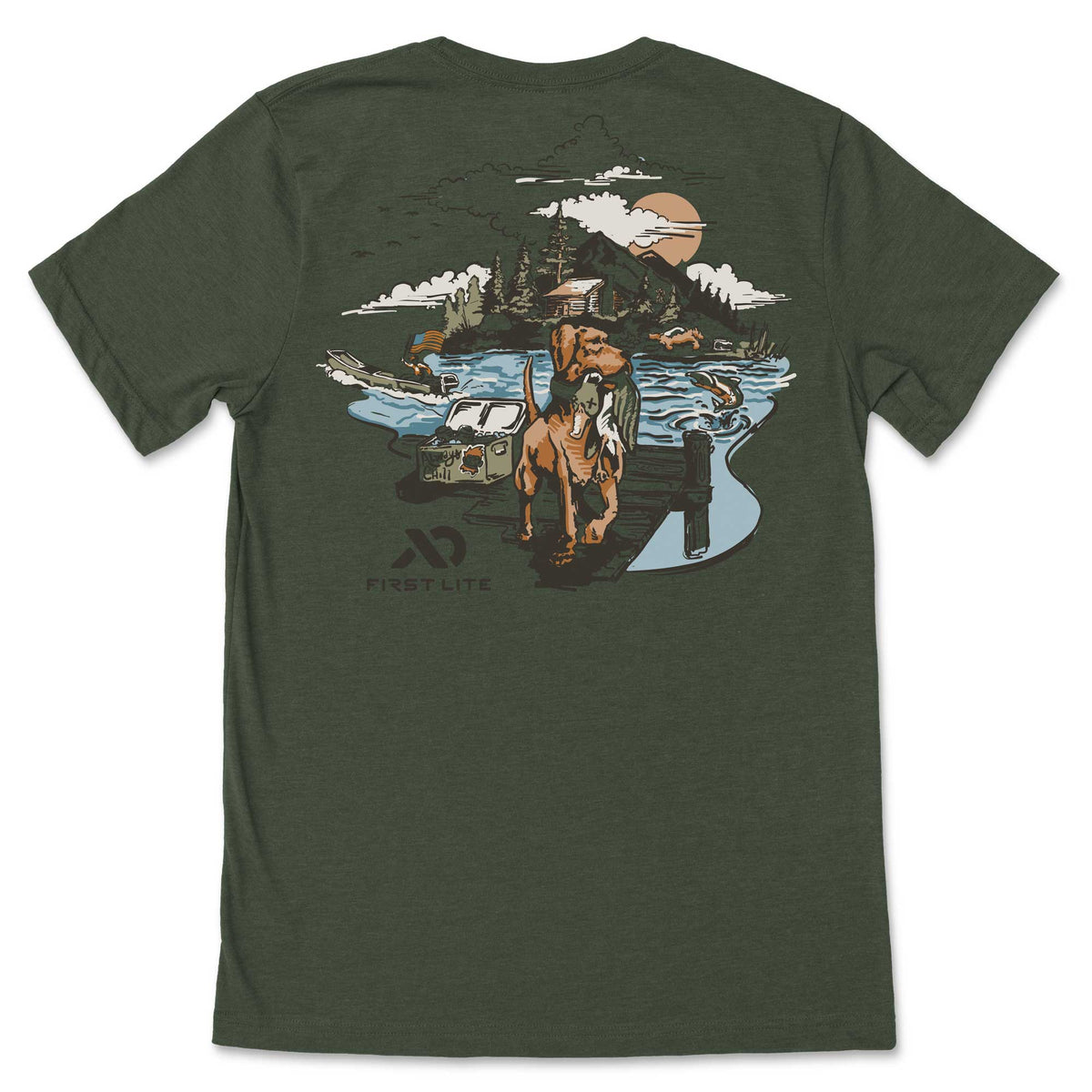 Lake Life T-Shirt | First Lite