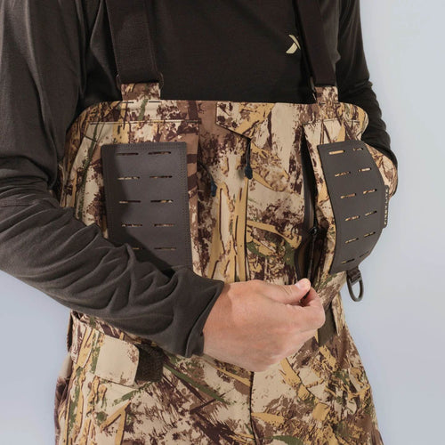 Zip Secure Chest Pockets