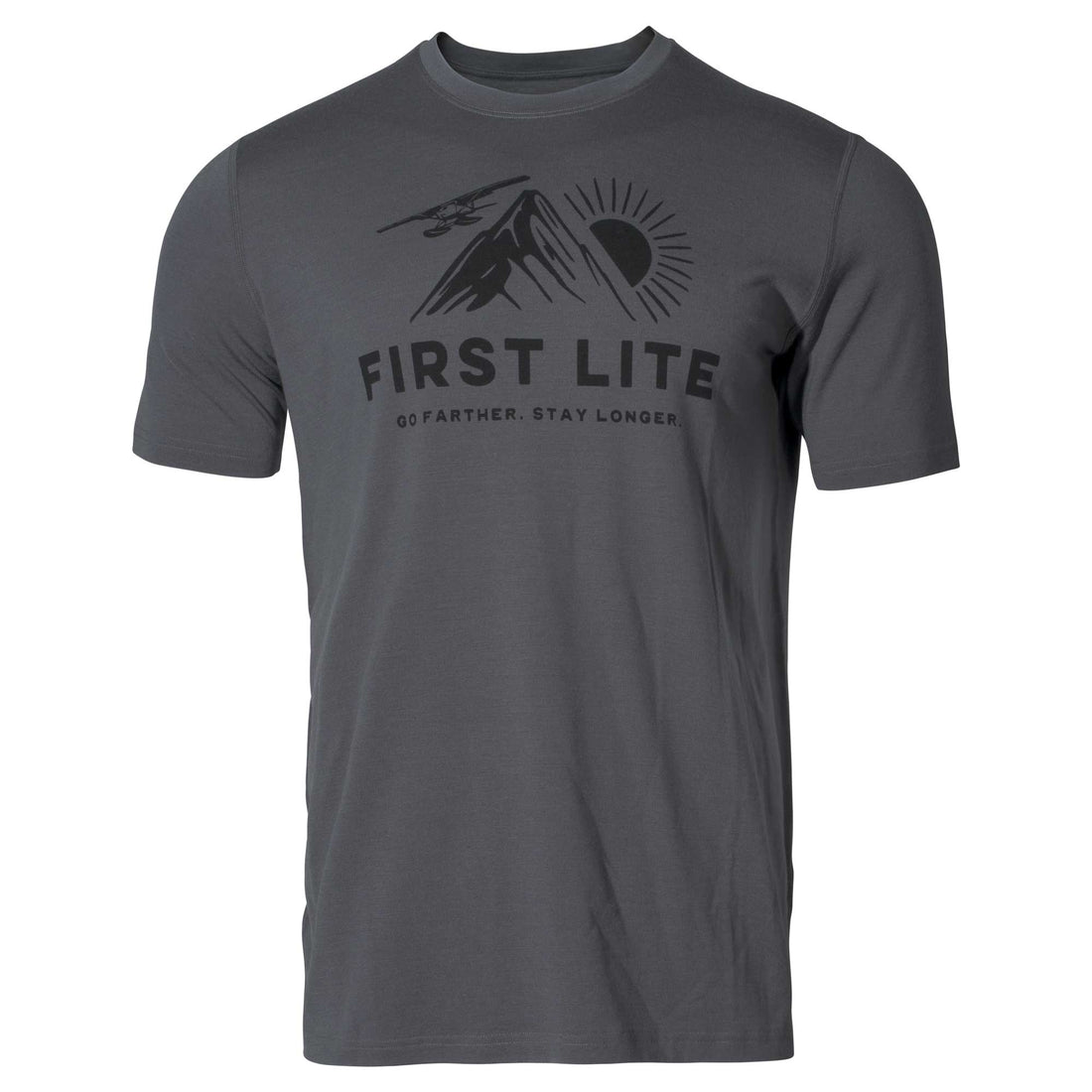 Men's Aerowool Tech Tee At First Lite | First Lite
