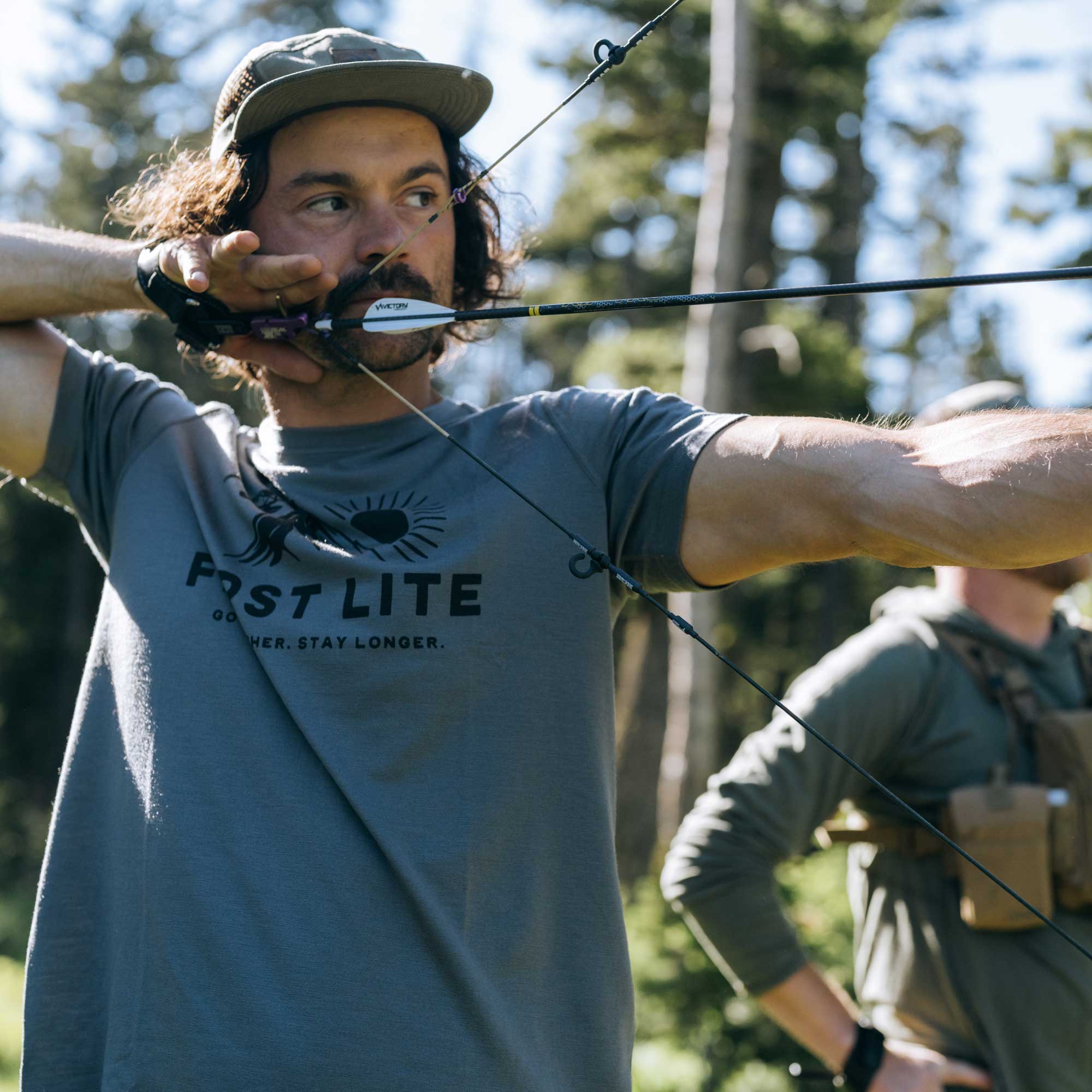 Men's Aerowool Tech Tee At First Lite
