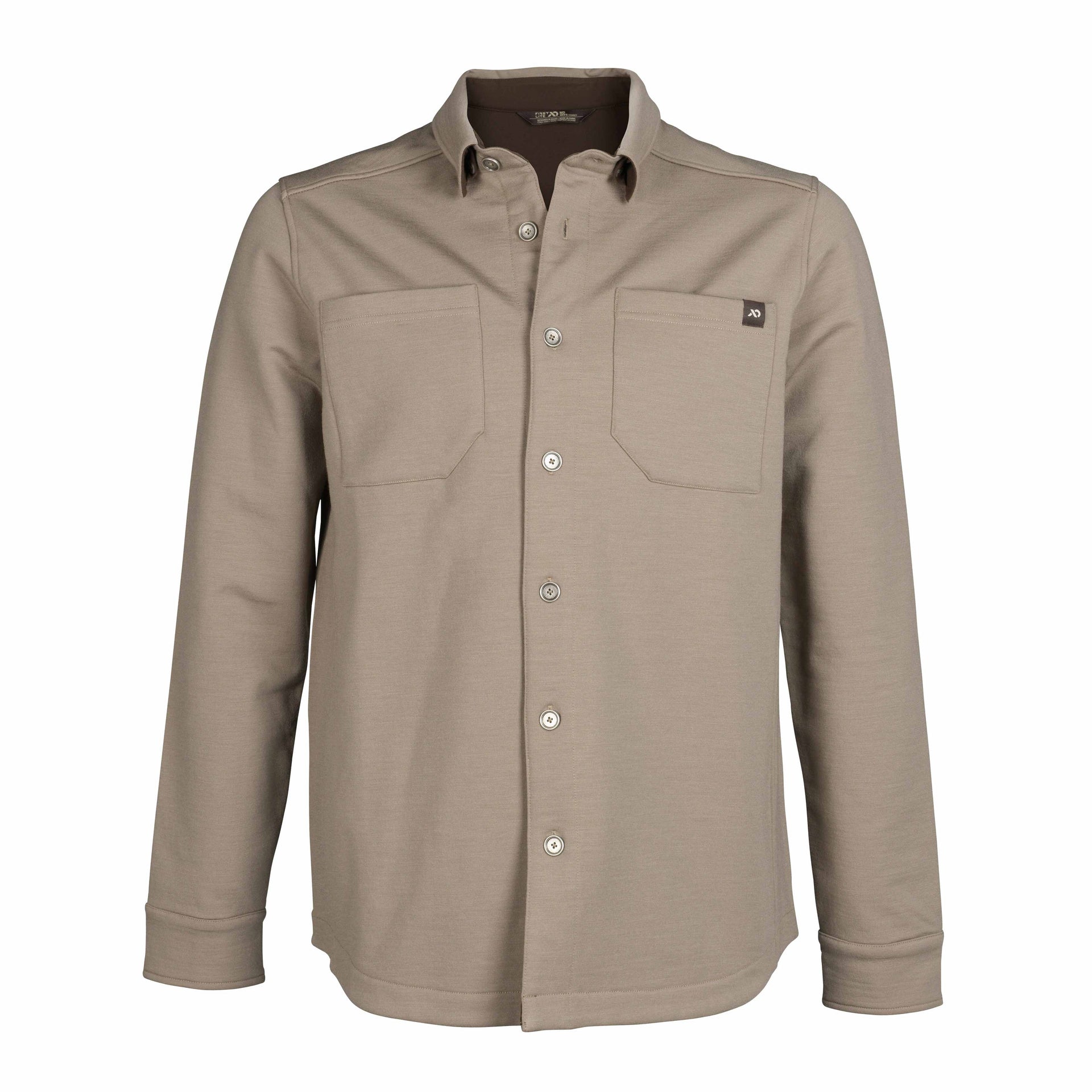Men's Rugged Wool Field Shirt Men's Rugged Wool Field Shirt