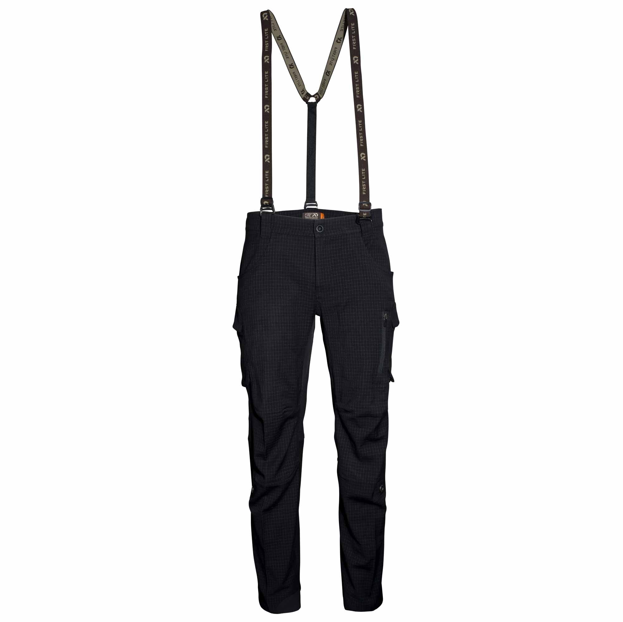 Obsidian Merino Pants
